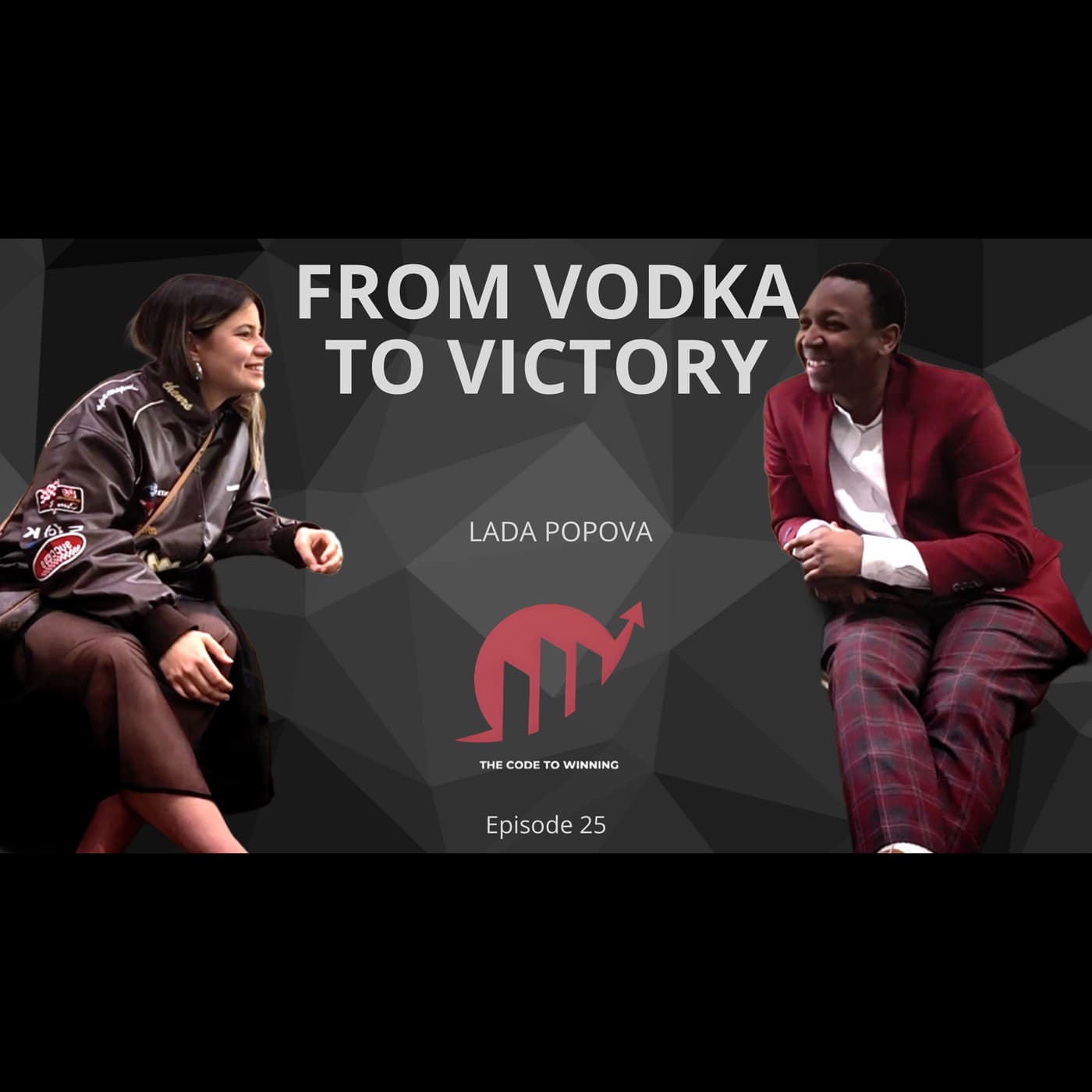 THE RUSSIAN GIRL WHO’S CHANGING LIVES THROUGH SOCIAL MEDIA || LADA POPOVA || EPISODE 025 artwork