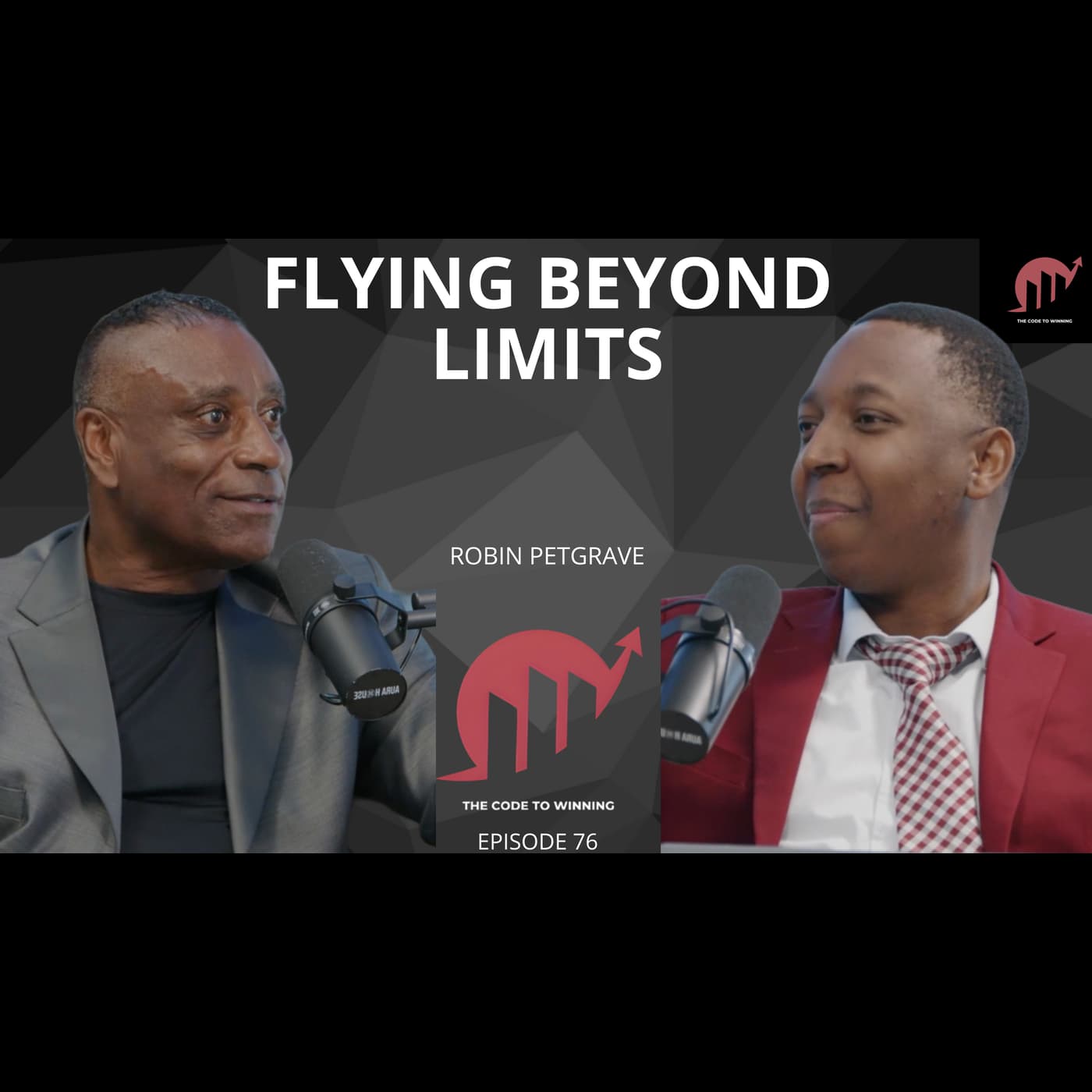 BORN TO FLY: BREAKING BARRIERS IN AVIATION AND BUSINESS || ROBIN PETGRAVE || EPISODE 076 artwork