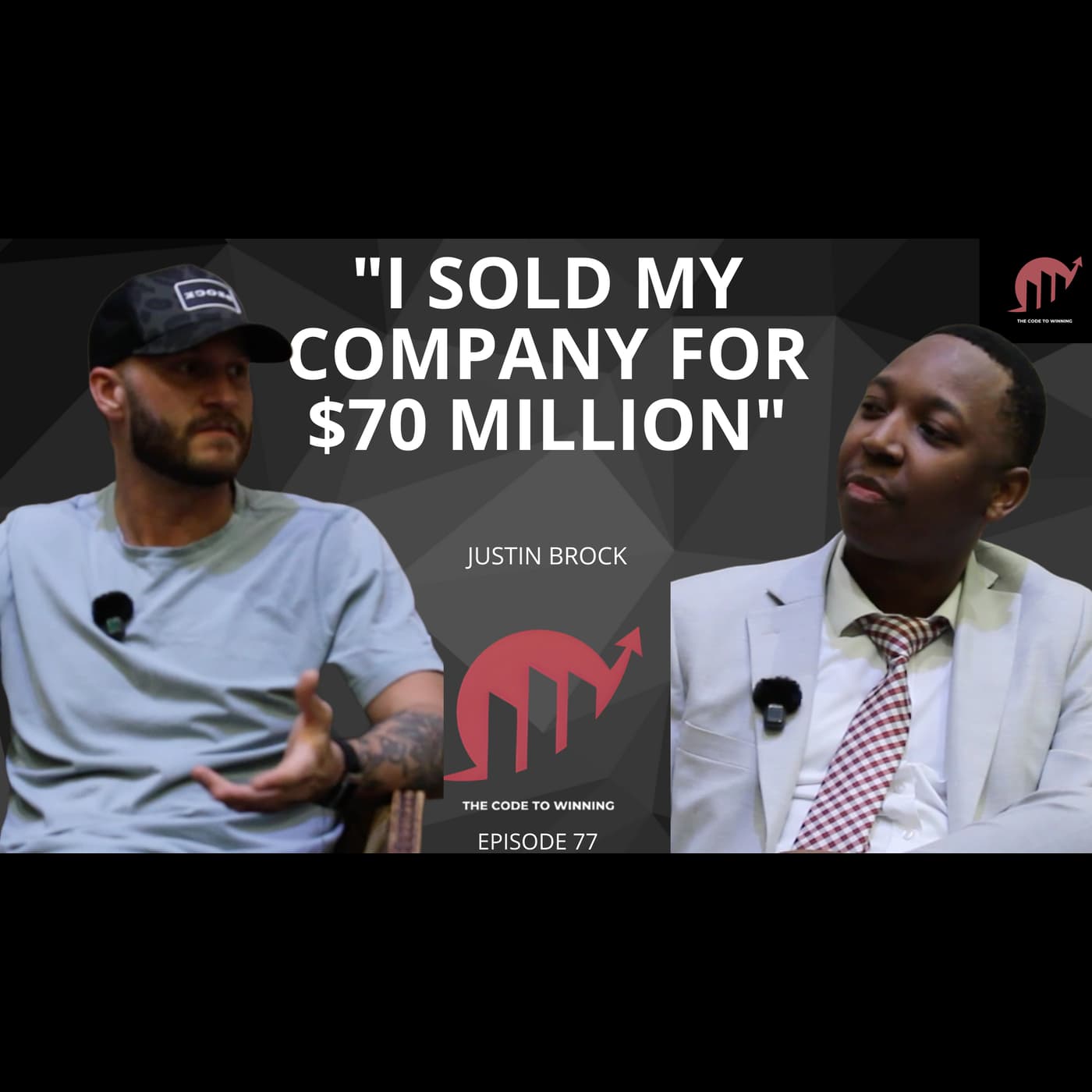 HOW I TURNED $8 MILLION INTO $70 MILLION || JUSTIN BROCK || EPISODE 077 artwork