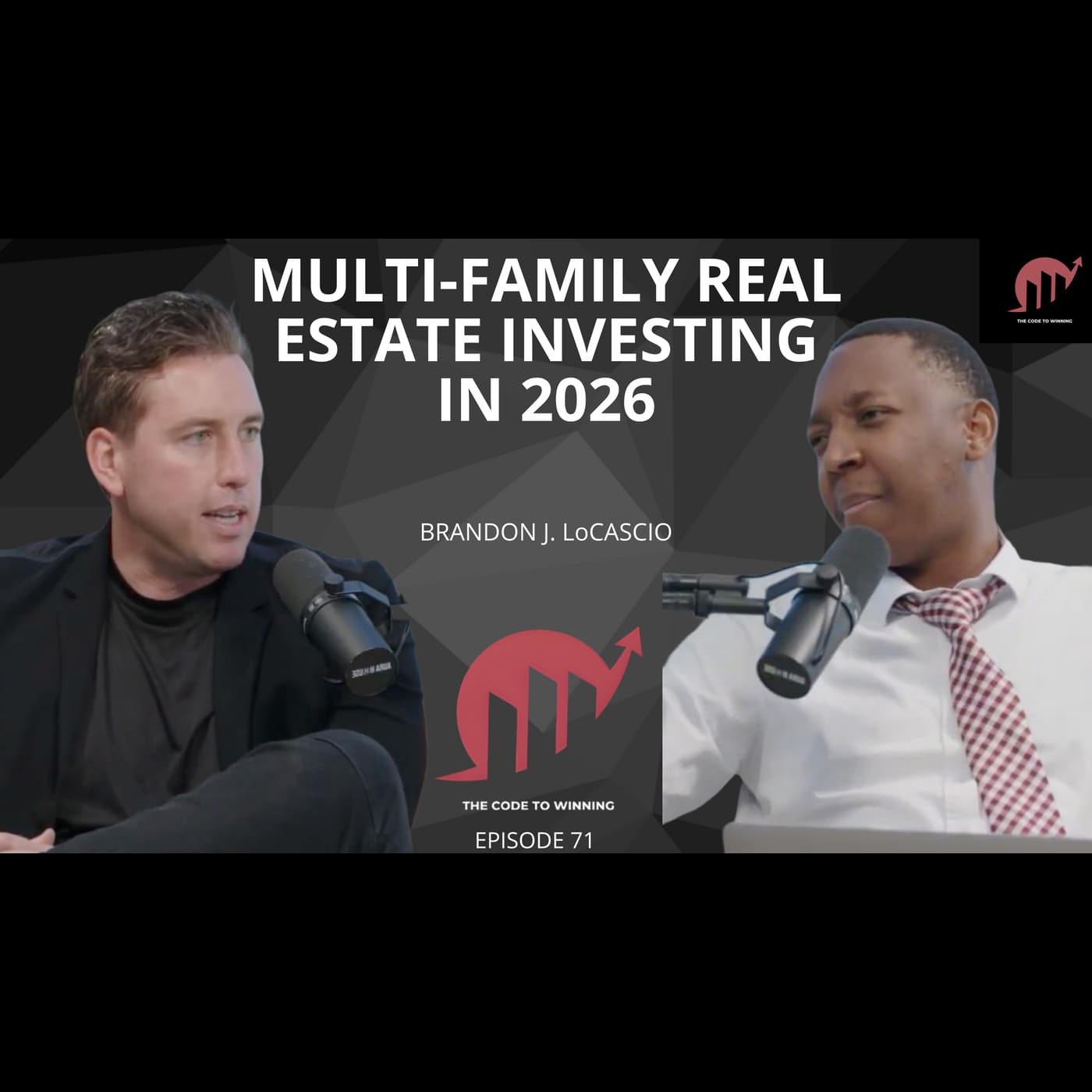 HOW I BUILT 30 MILLION PORTFOLIO &120 UNITS IN MULTI-FAMILY REAL ESTATE || BRANDON LOCASCIO || EPISODE 071 artwork