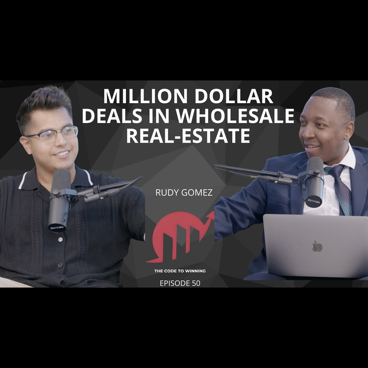 THE FUTURE OF REAL ESTATE BELONGS TO INNOVATORS || RUDY GOMEZ || EPISODE 050 artwork
