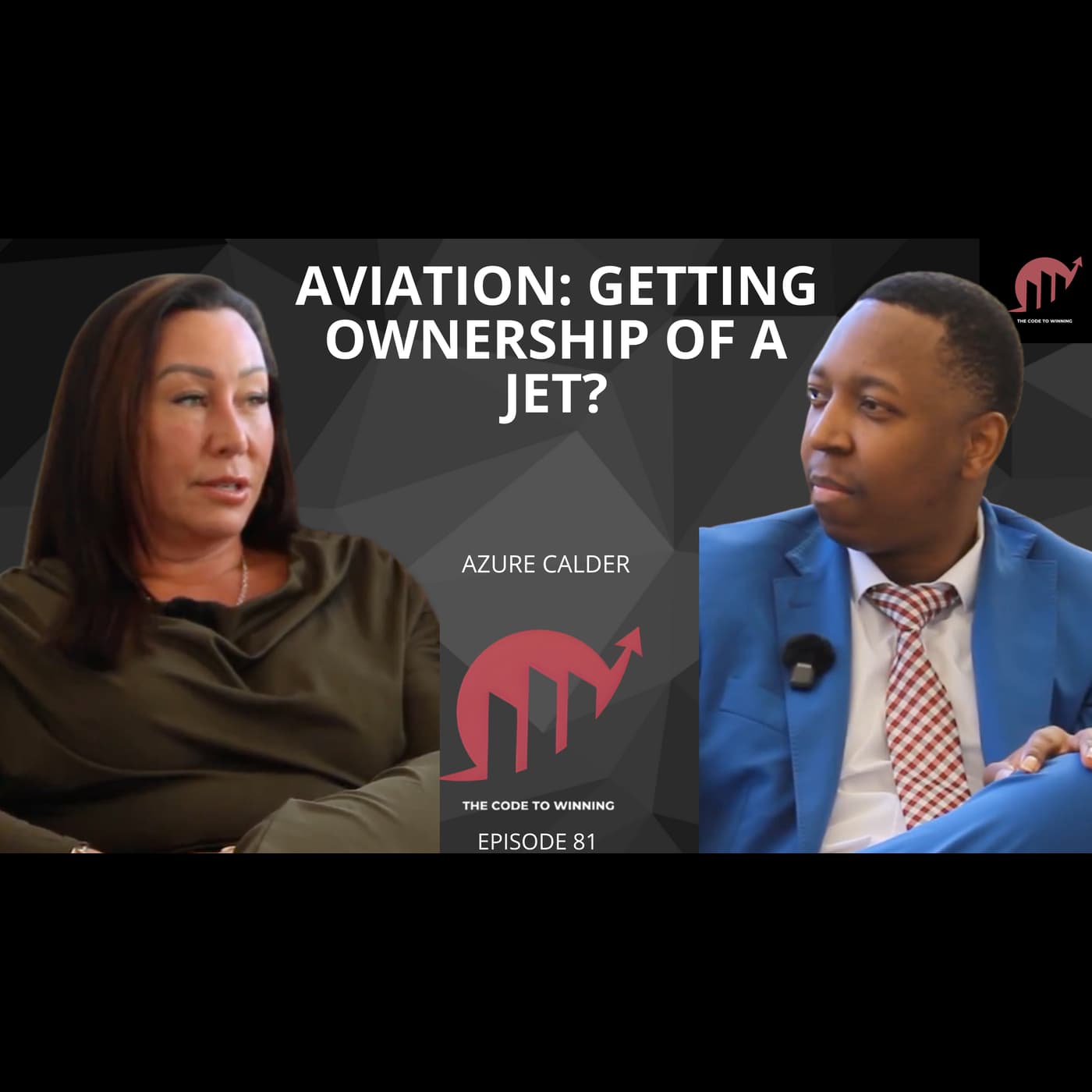 AVIATION, TRUSTS & BUSINESS FUNDING: THE SECRETS NO ONE TALKS ABOUT || AZURE CALDER || EPISODE 081 artwork