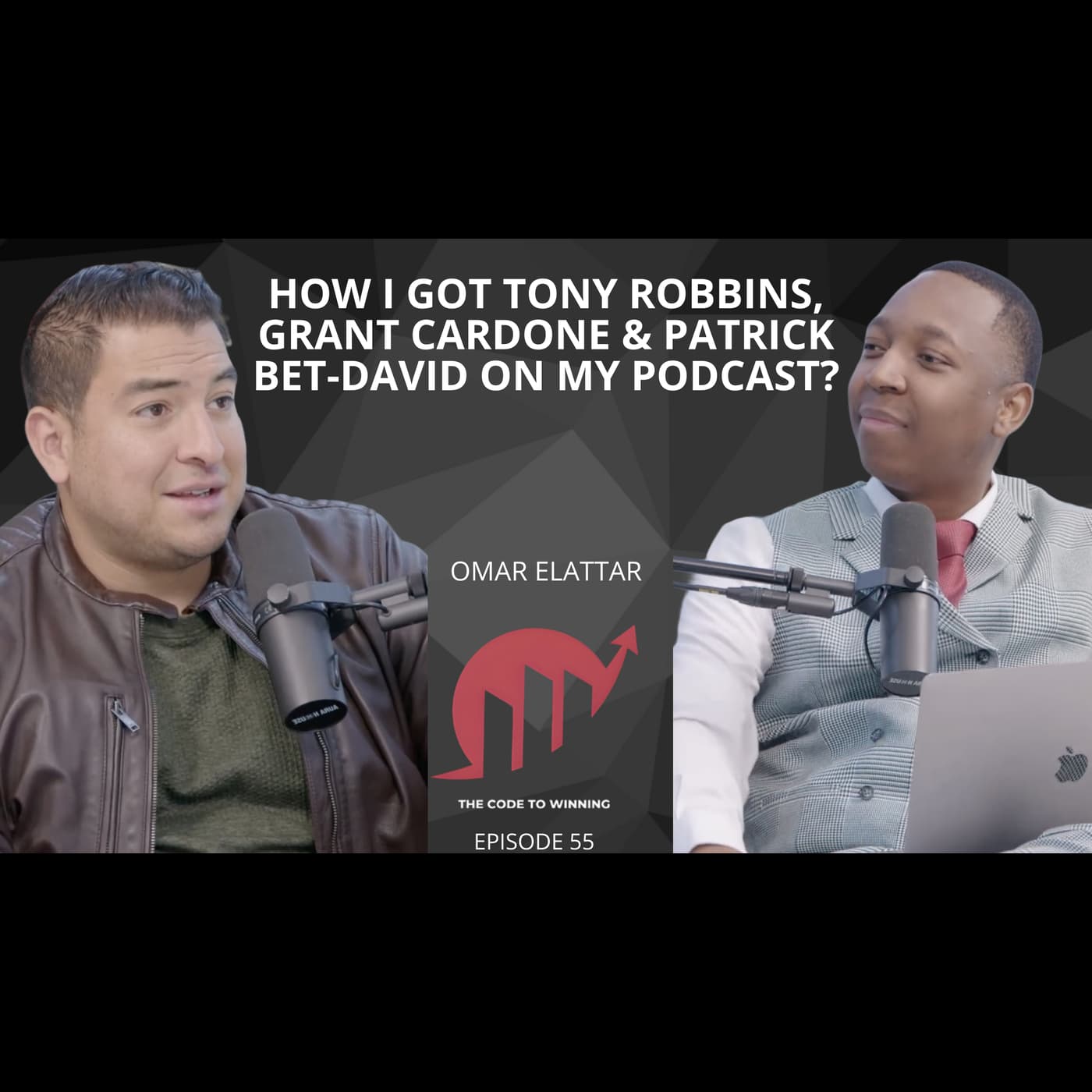 HOW I BUILT A TOP BUSINESS PODCAST INTERVIEWING BILLIONAIRES || OMAR ELATTAR || EPISODE 055 artwork