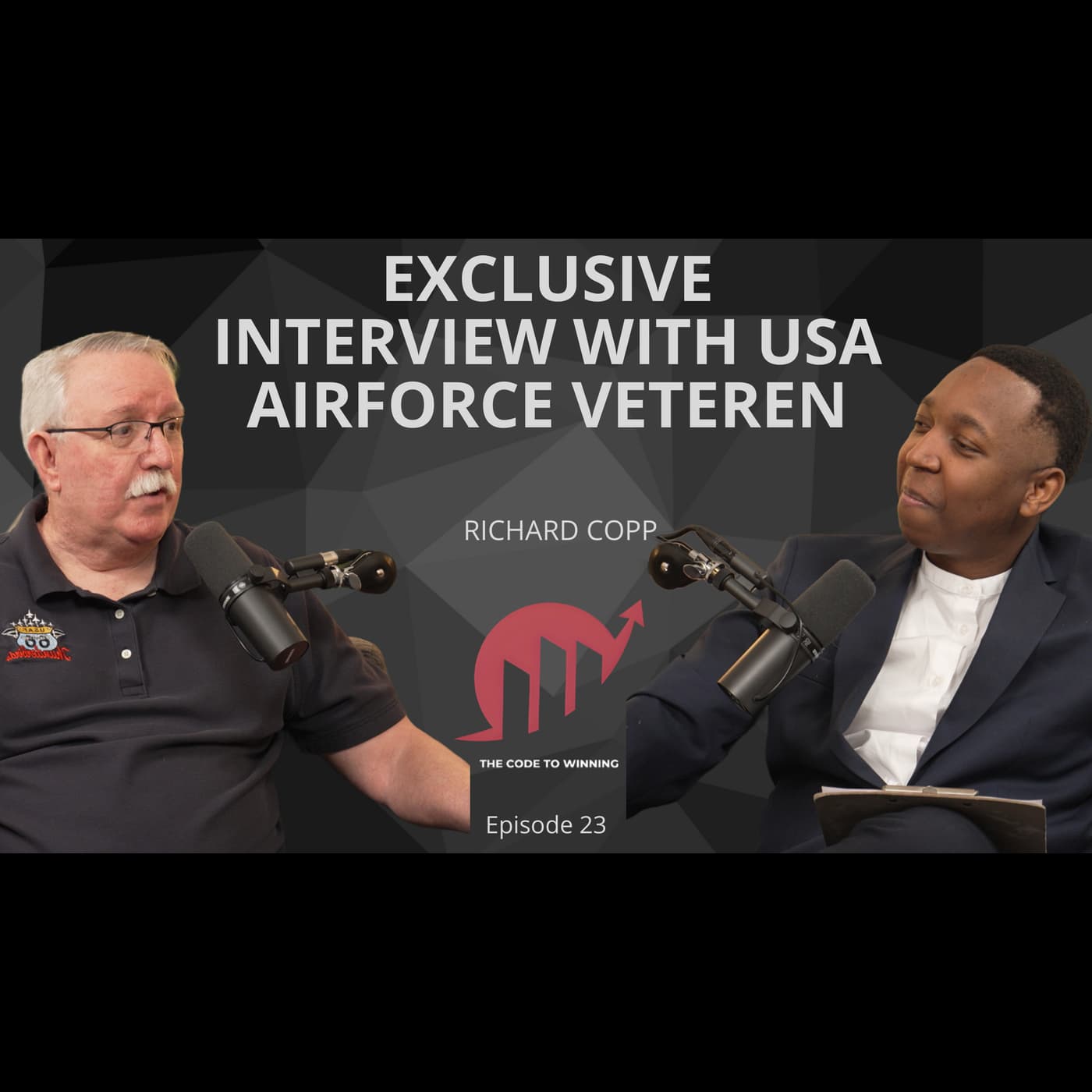 INSIDE AMERICA's MOST ADVANCE JETS - AIRFORCE VETEREN || RICHARD COPP || EPISODE 023 artwork