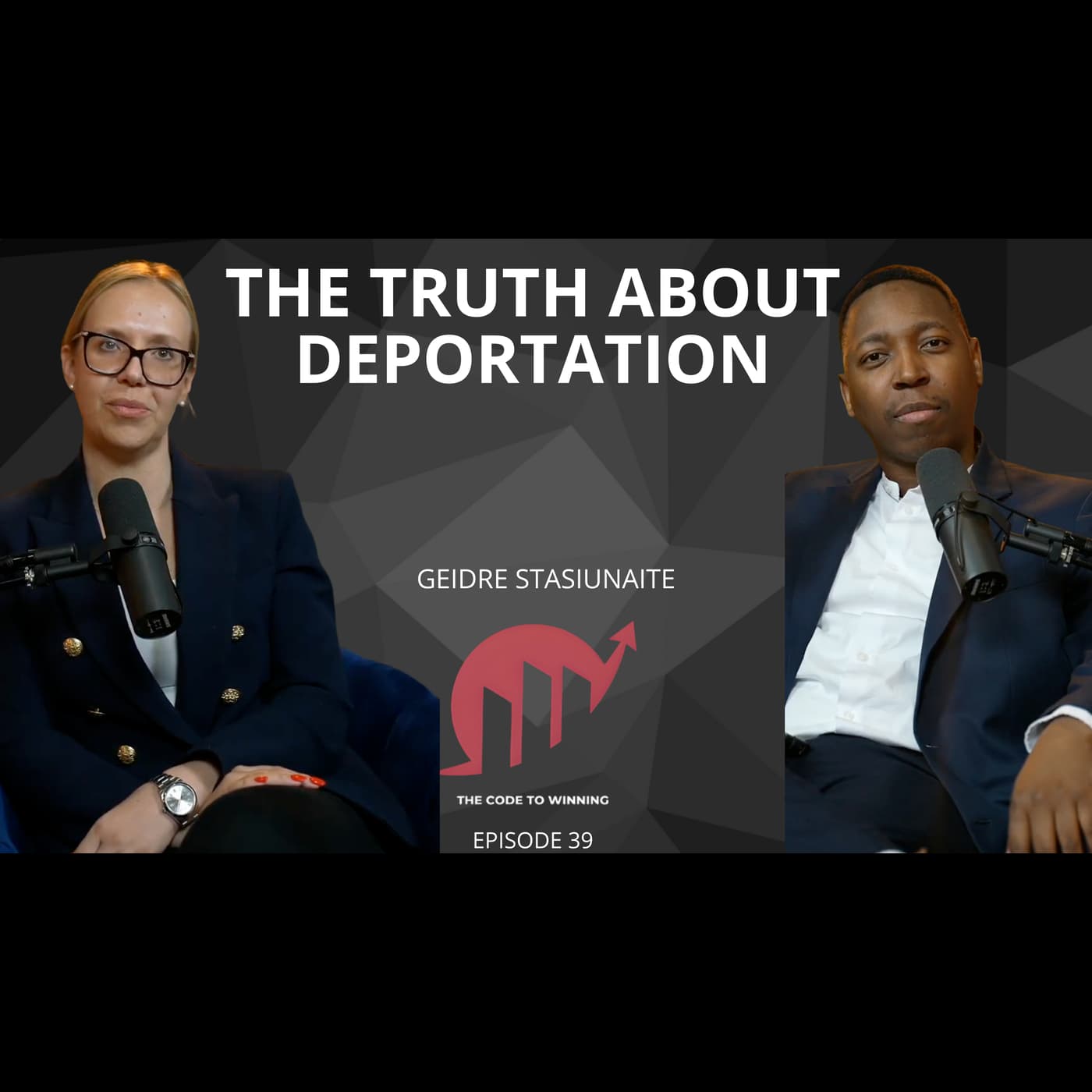 INSIDE U.S. IMMIGRATION & DEPORTATION- LAWYER BREAKS IT ALL DOWN|| GEIDRE STASIUNAITE || EPISODE 039 artwork