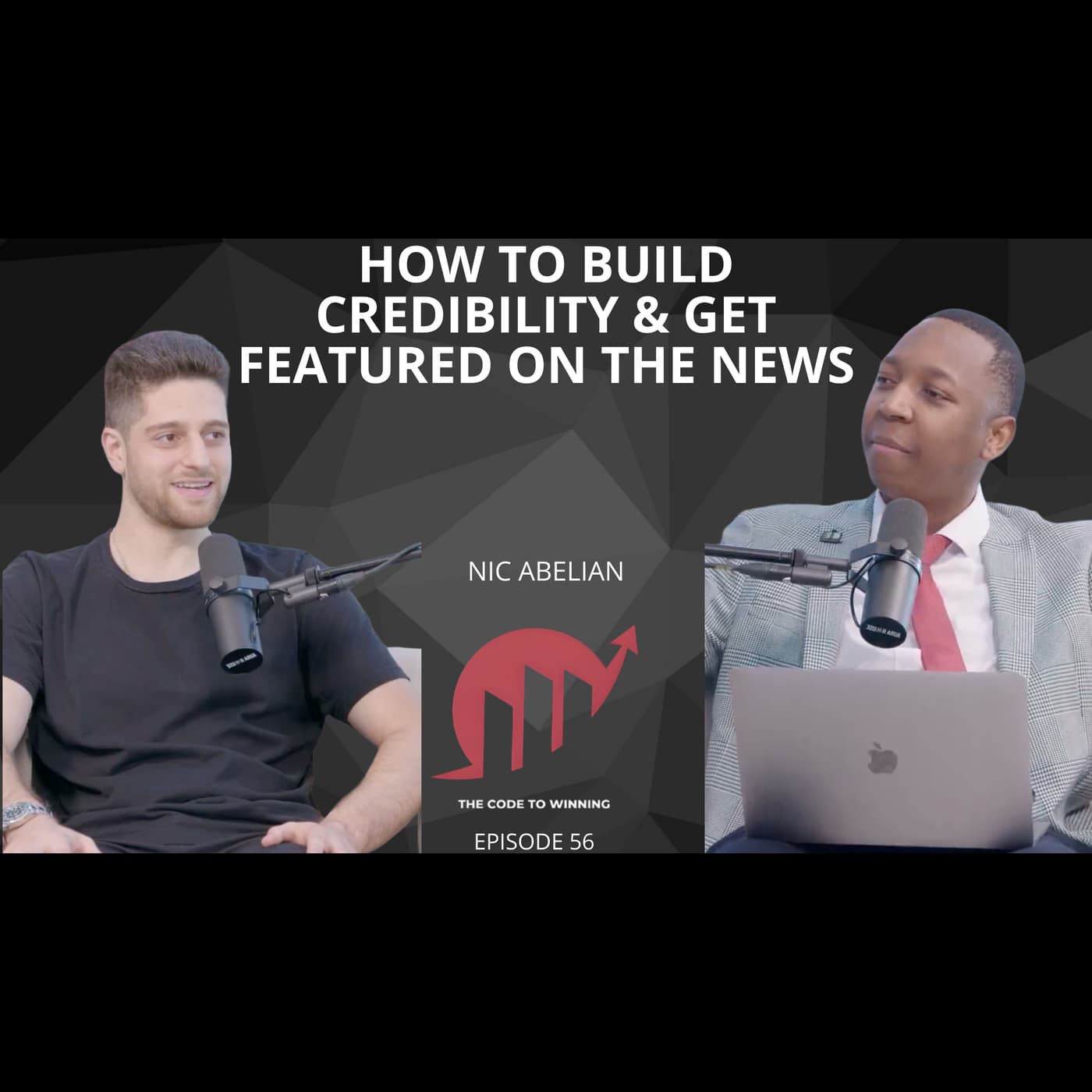 HOW TO BUILD INSTANT AUTHORITY & GROW YOUR BUSINESS (2025 METHOD) || NIC ABELIAN || EPISODE 056 artwork