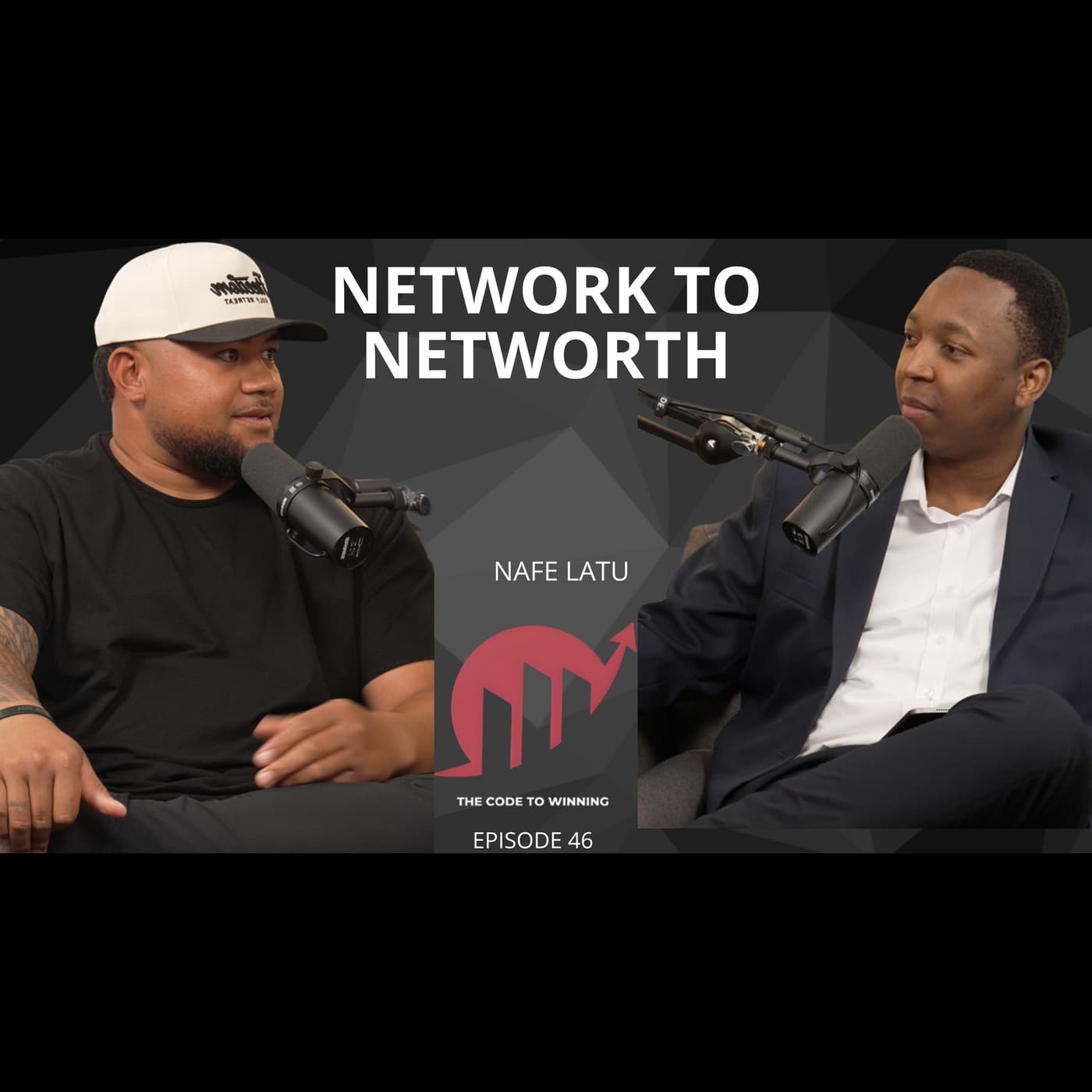 OVERCOME OUTWORK OUTSHINE || BUILDING STRONG RELATIONSHIPS DRIVES REVENUE|| NAFE LATU || EPISODE 046 artwork