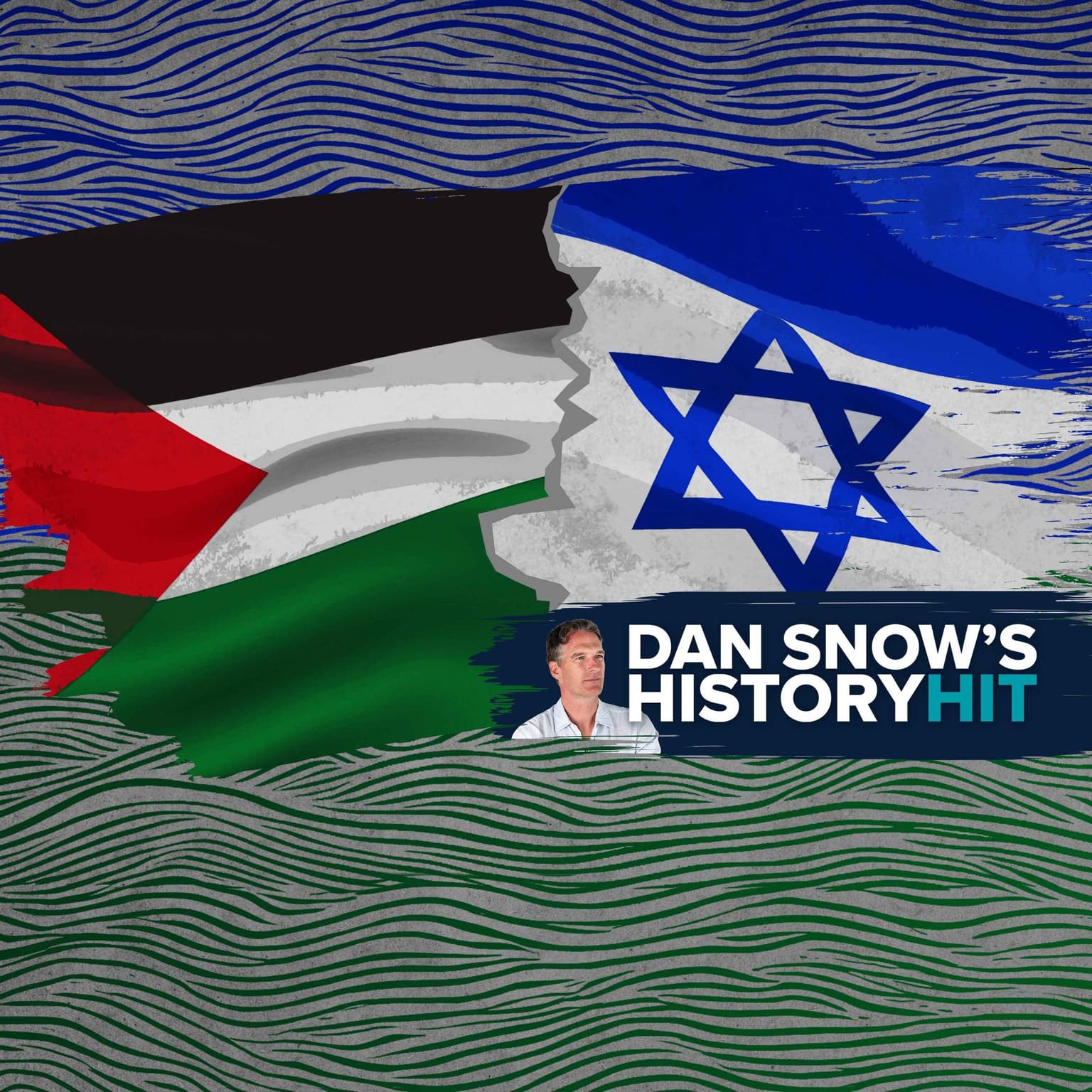 Israel, Gaza and the West Bank: A History artwork
