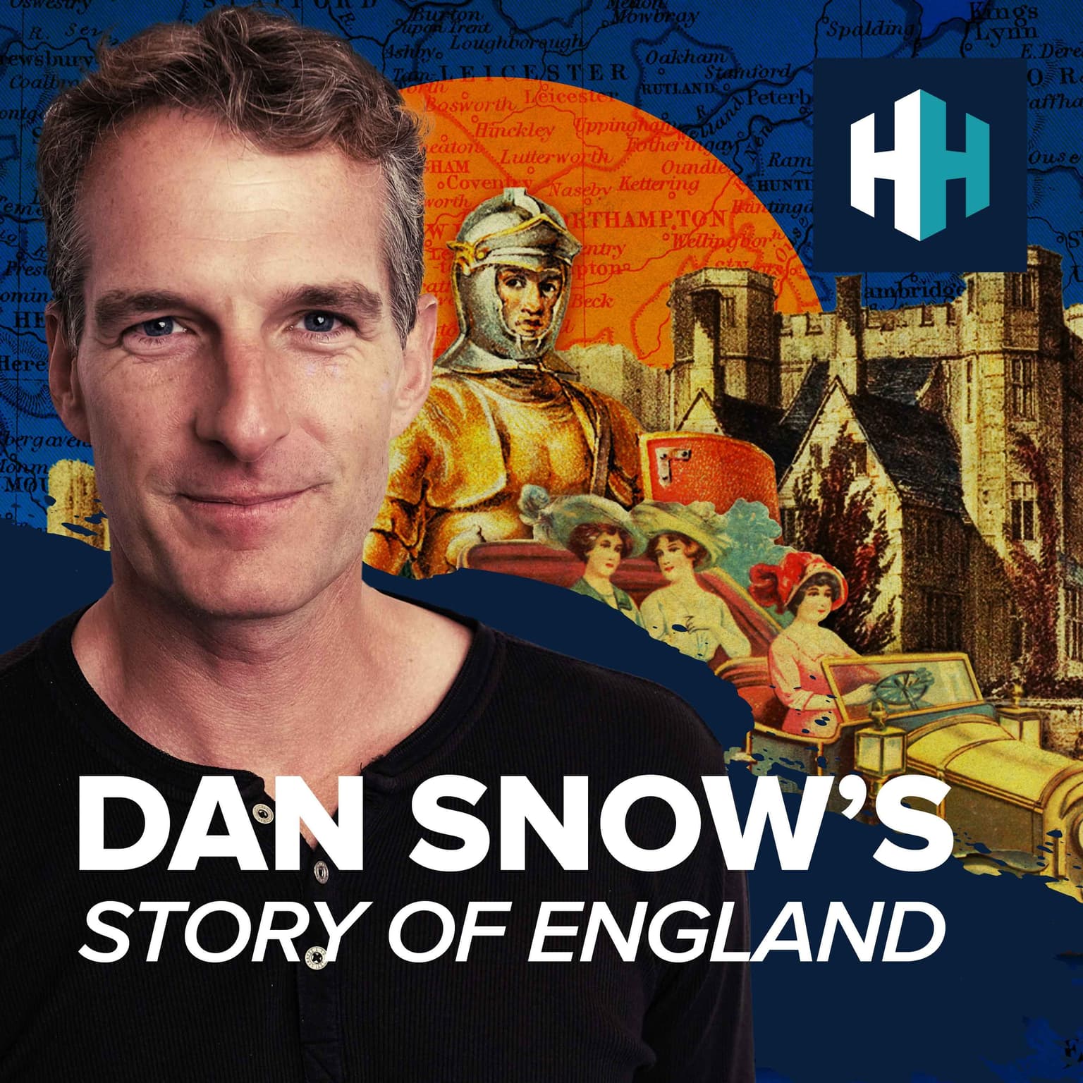 3. Story of England: Tudor Feuds, Explorers and Fanatics artwork