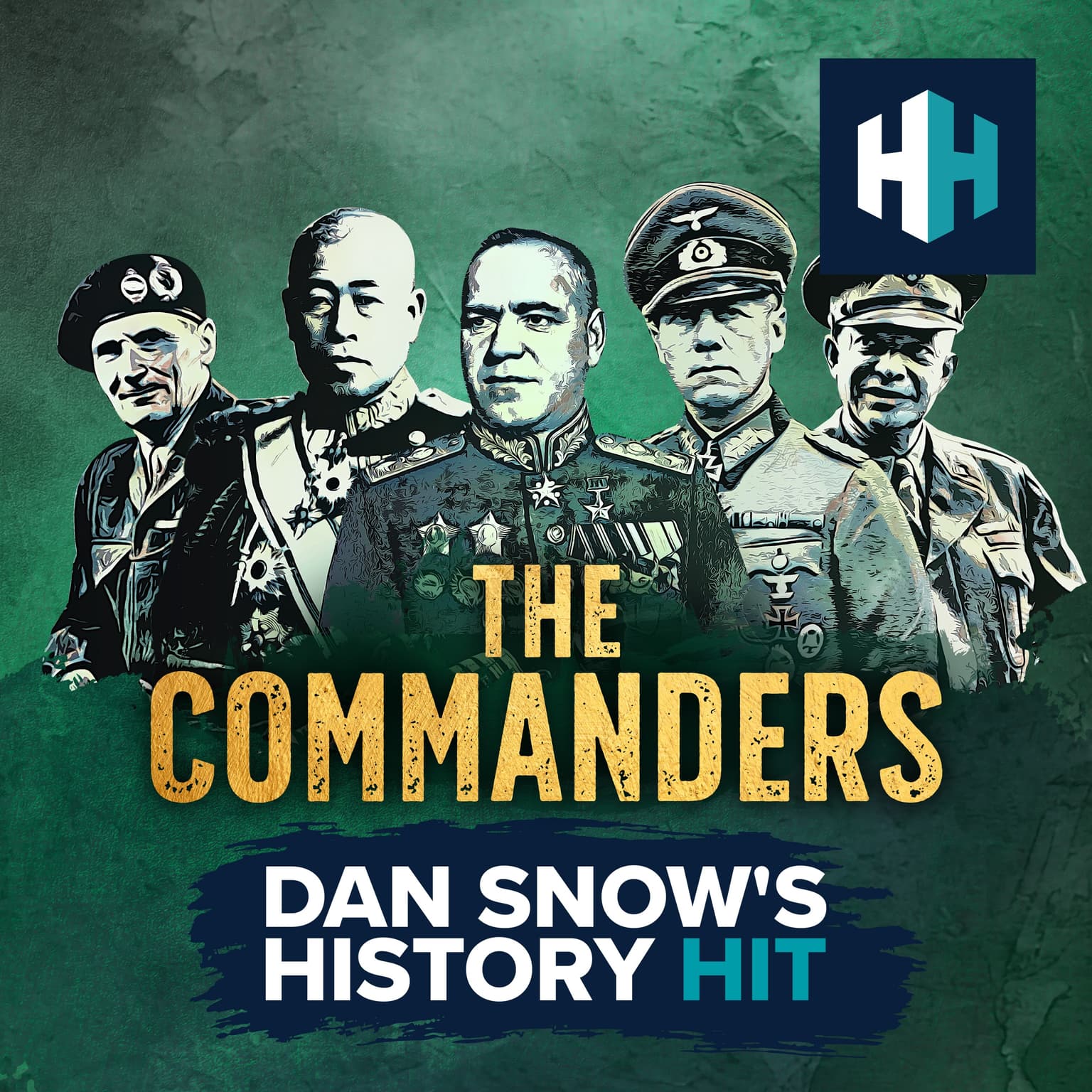The Commanders: The Best of the Rest artwork
