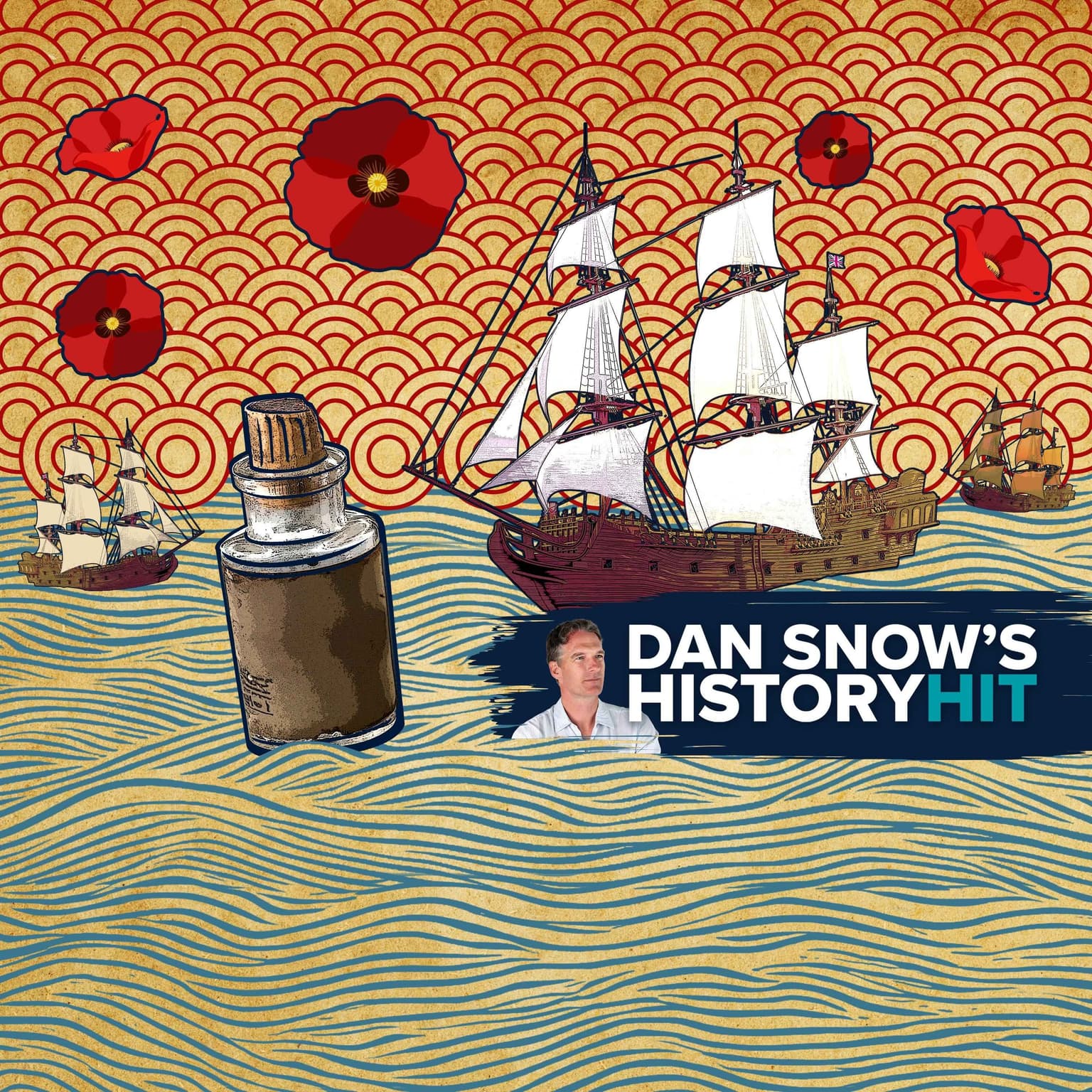 The British Empire, China and Opium artwork