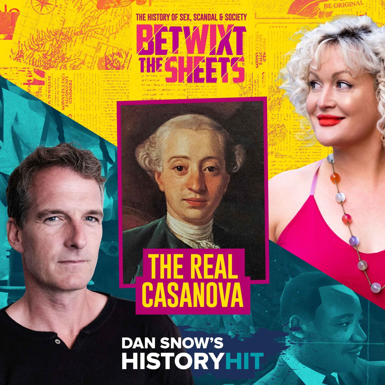 The Real Casanova artwork
