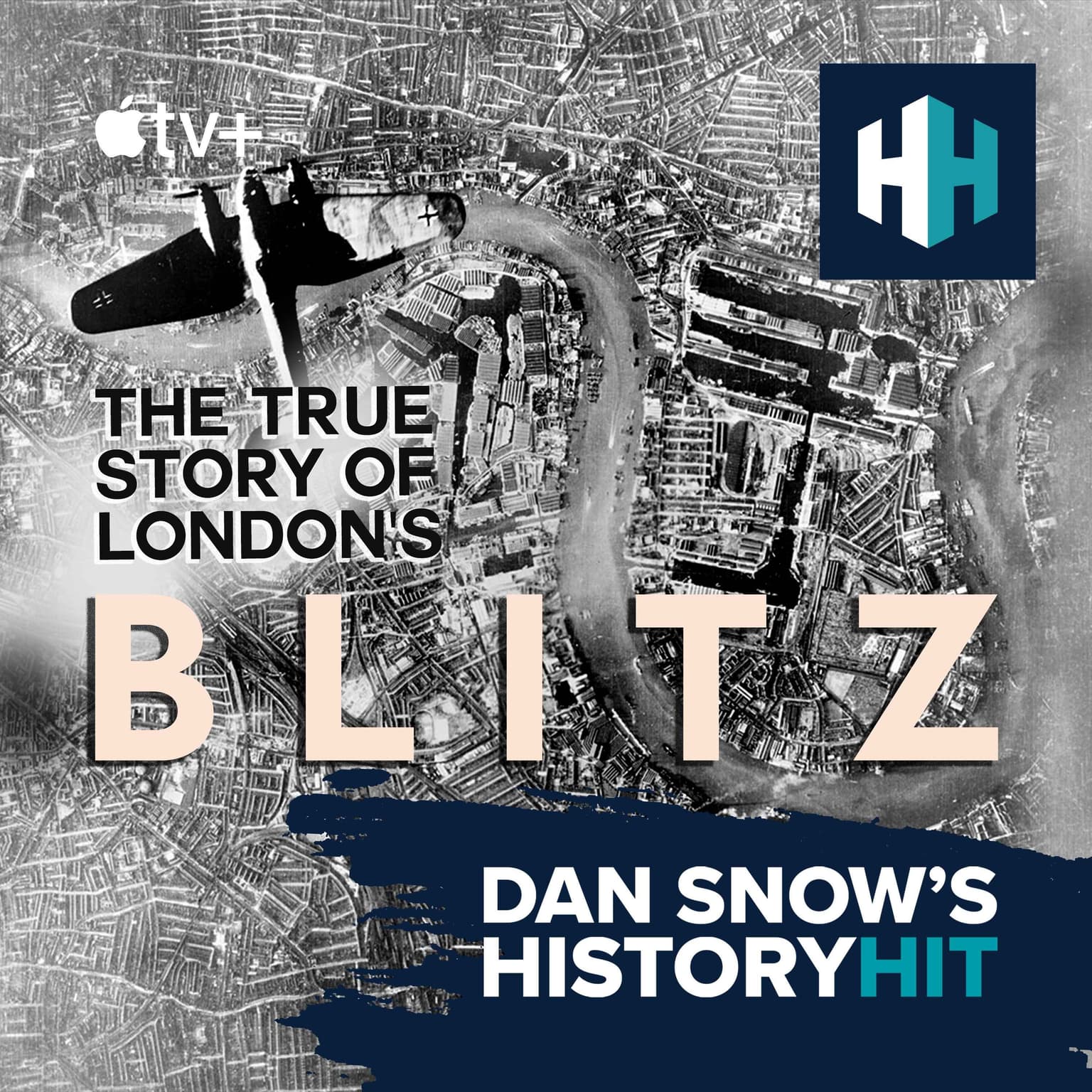 The True Story of London's Blitz artwork