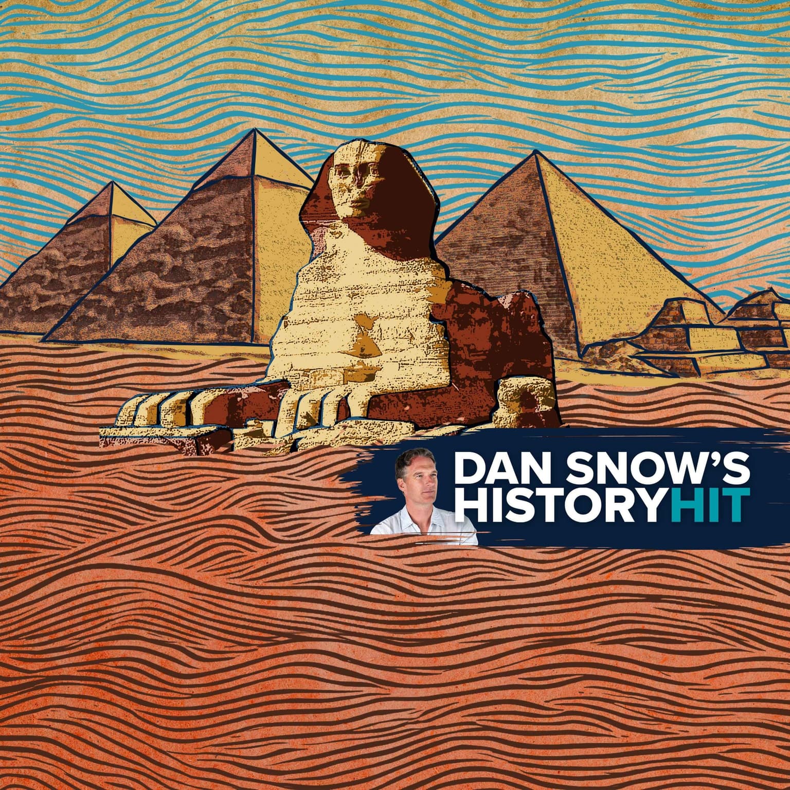 The Great Pyramid of Giza artwork