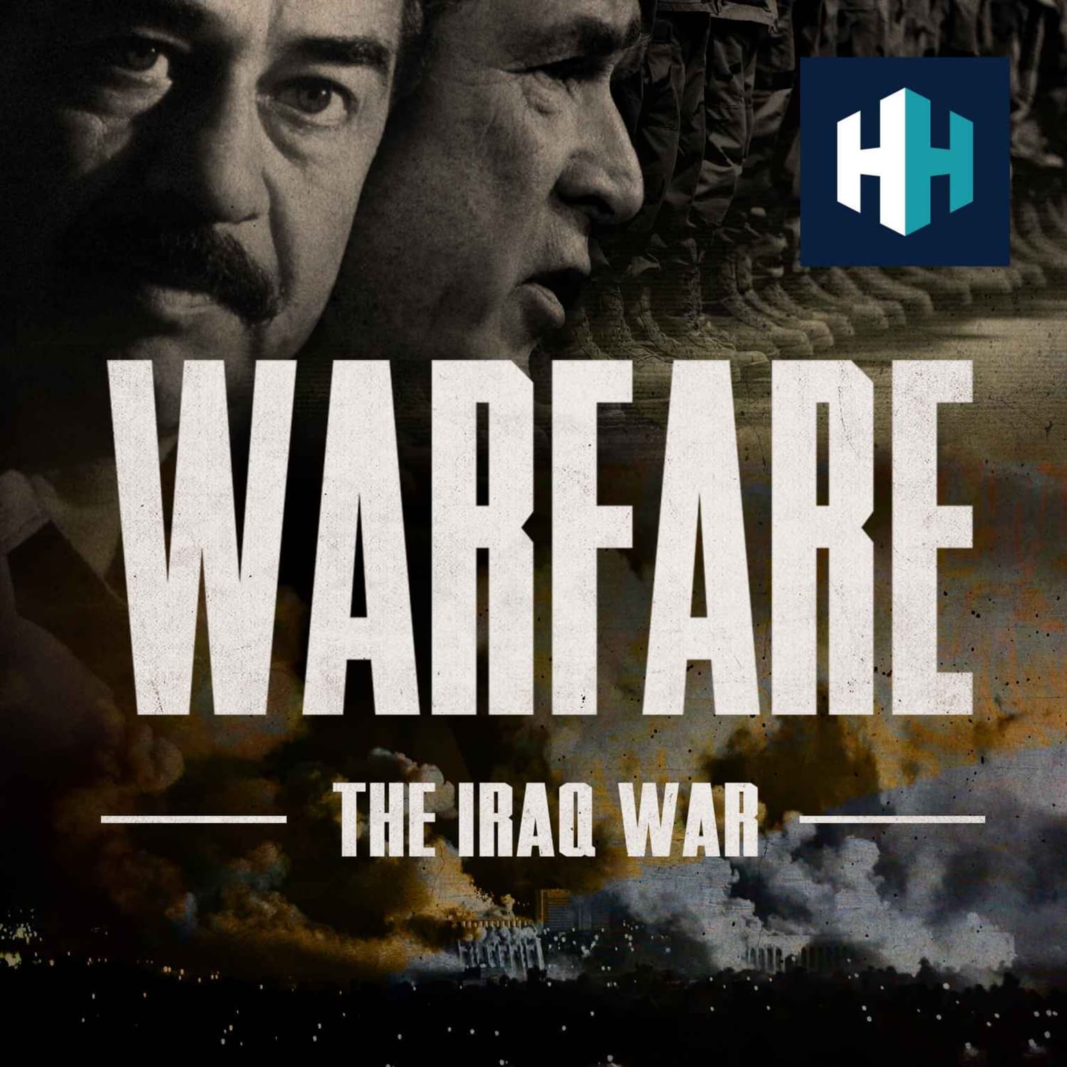 The Rise and Fall of Saddam Hussein artwork