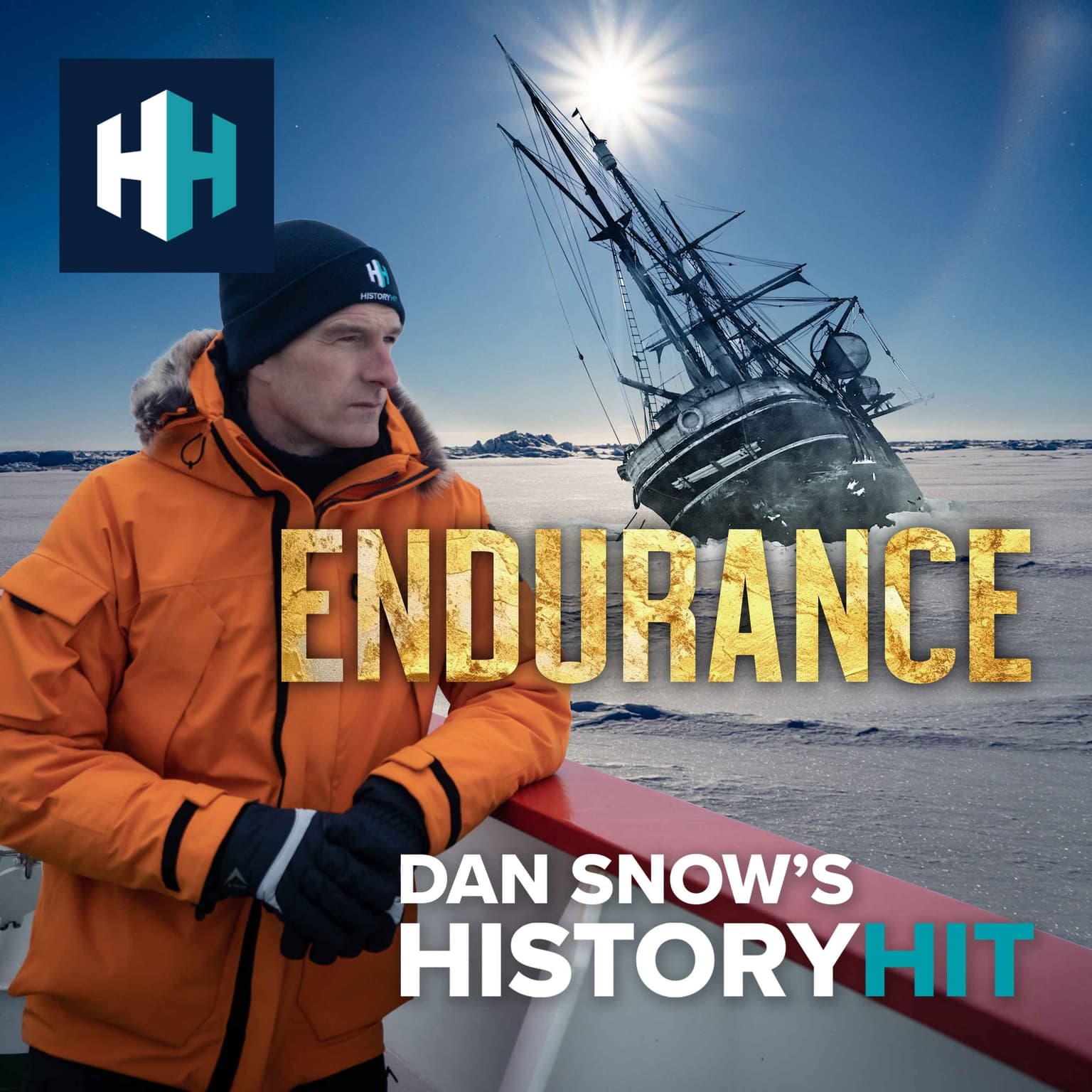 Shackleton's Endurance Expedition artwork