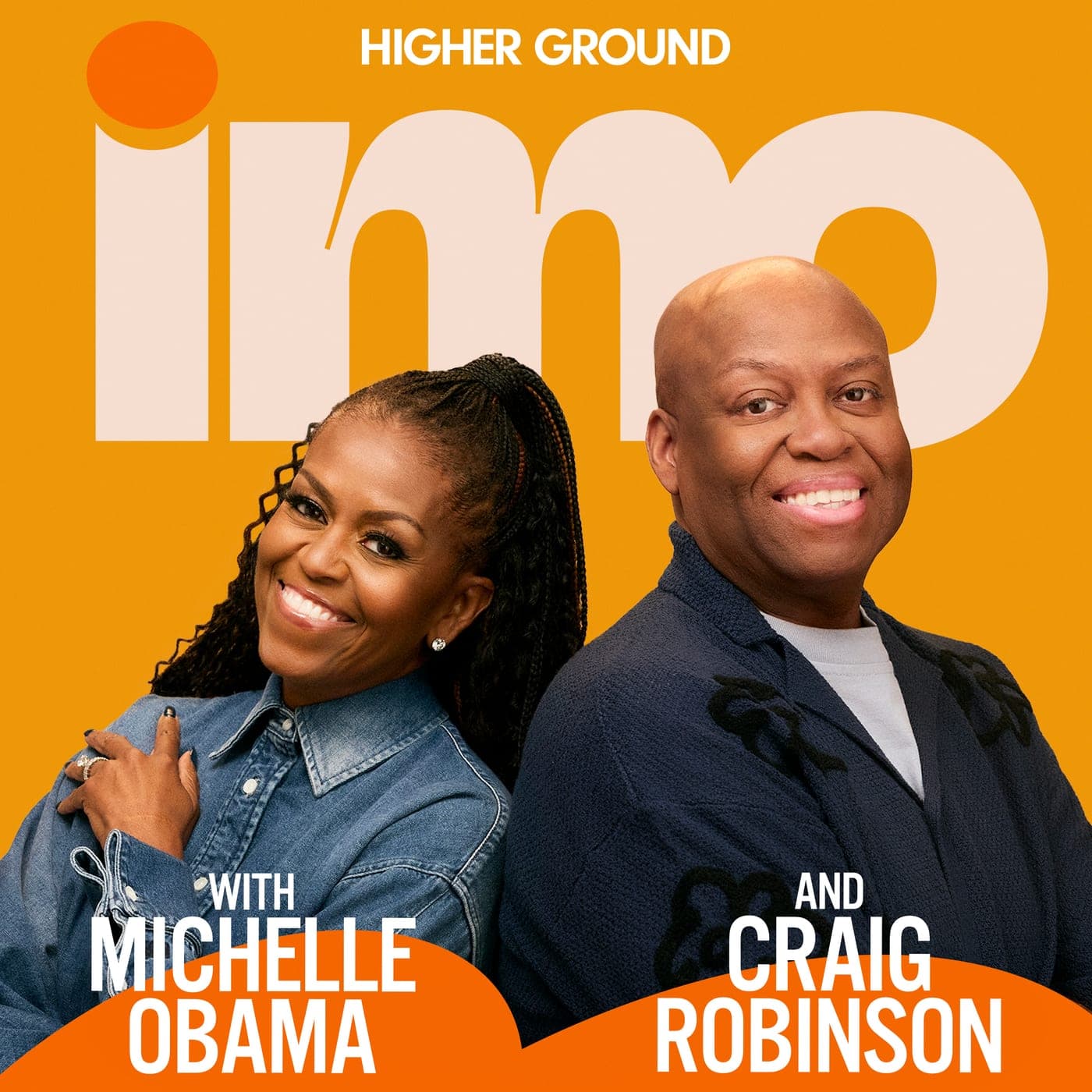 Introducing IMO with Michelle Obama and Craig Robinson artwork