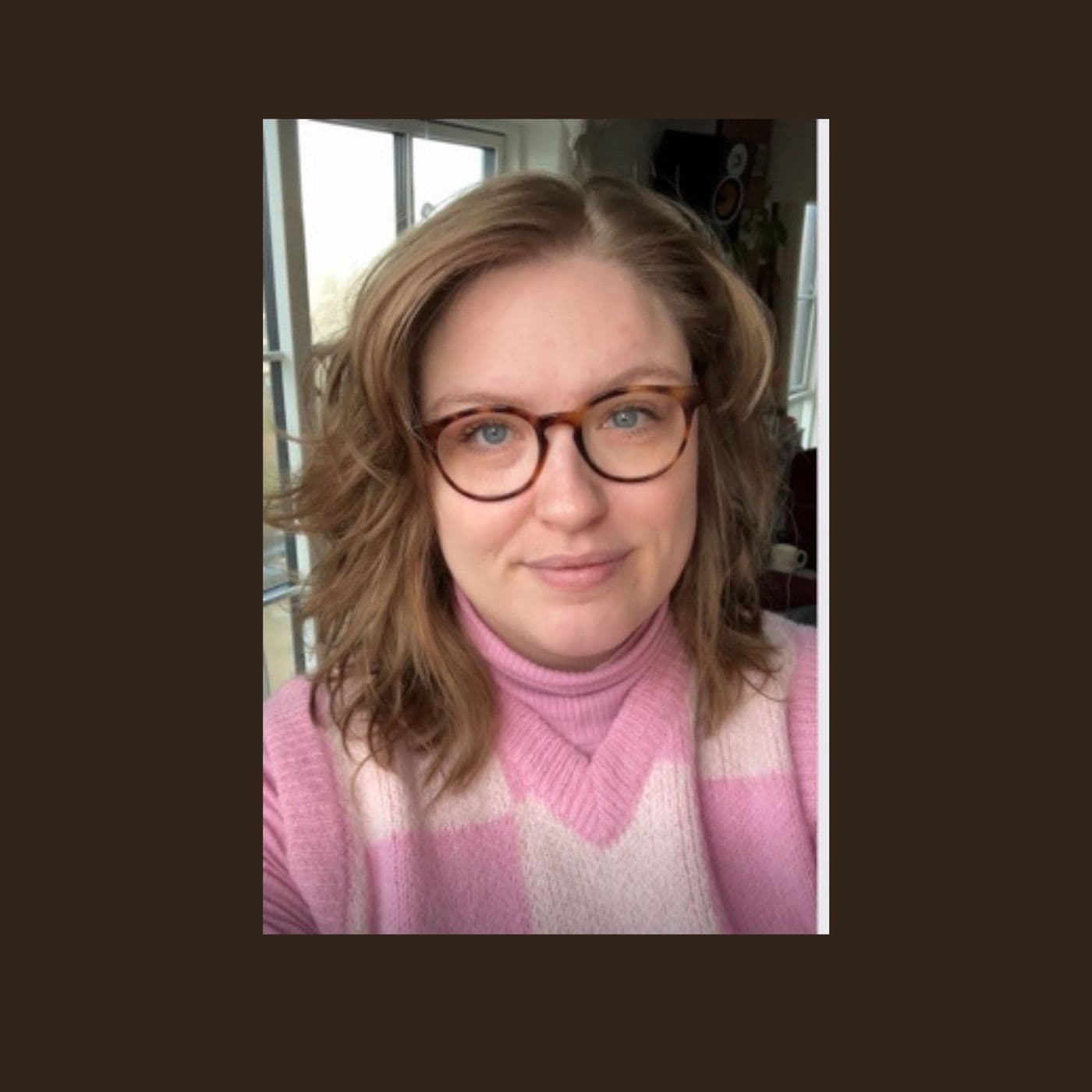 Sarah Livs Vendepunkt (5:8) - "Min krænker kommer imod mig og så råber jeg: DU SKA' IKK' RØRE MIG!" artwork