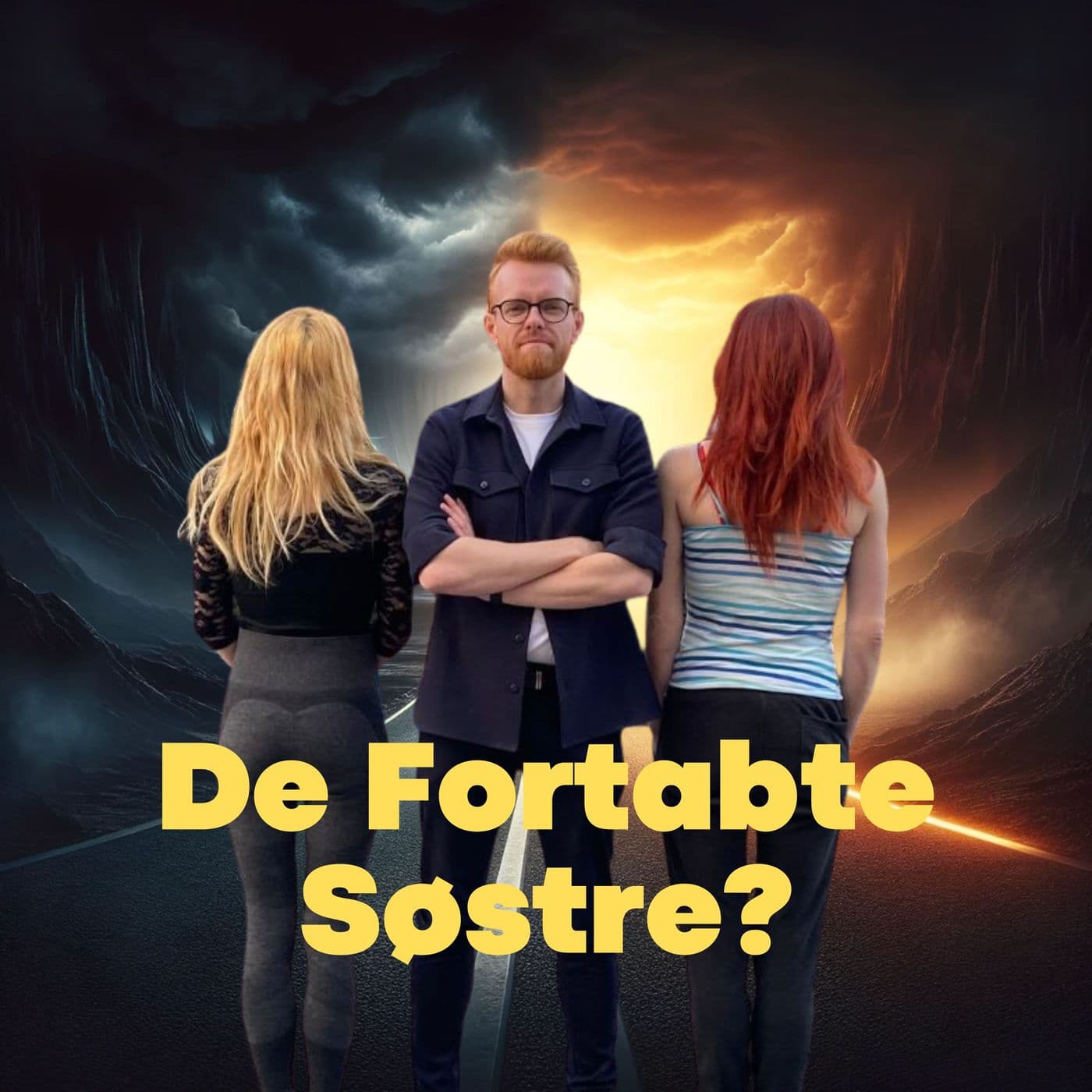 De Fortabte Søstre? - (2:8) Faderens farvel: "Hun fortæller os, at han har ligget og gramset på hende hele natten"' artwork