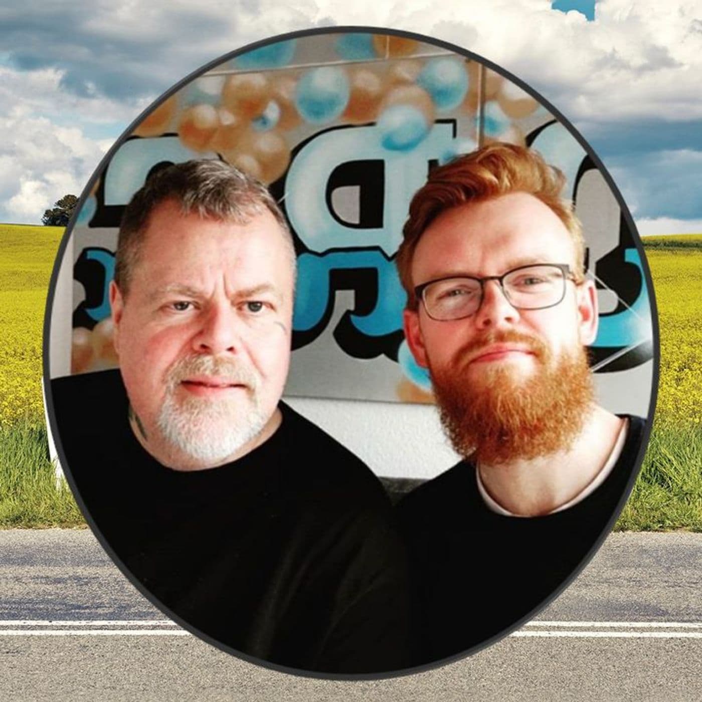 God påske + Update + Interview med legenden L:Ron:Harald artwork
