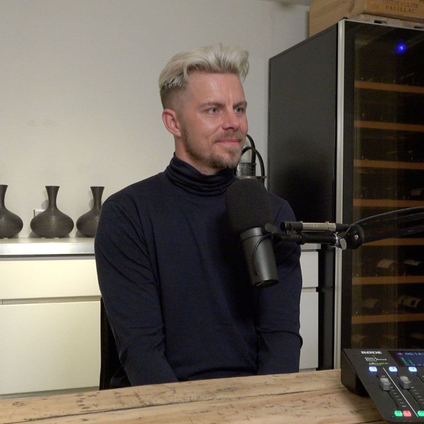 Patricks Vendepunkt (2:5) - "Jeg havde virkelig stort selvhad. Det var heller ikke lang tid efter, at jeg forsøgte selvmord første gang" artwork