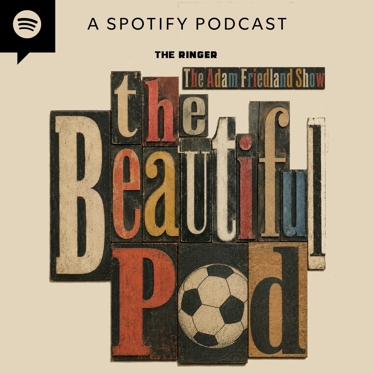 The Adam Friedland Show Presents: The Beautiful Pod With Chris Ryan artwork