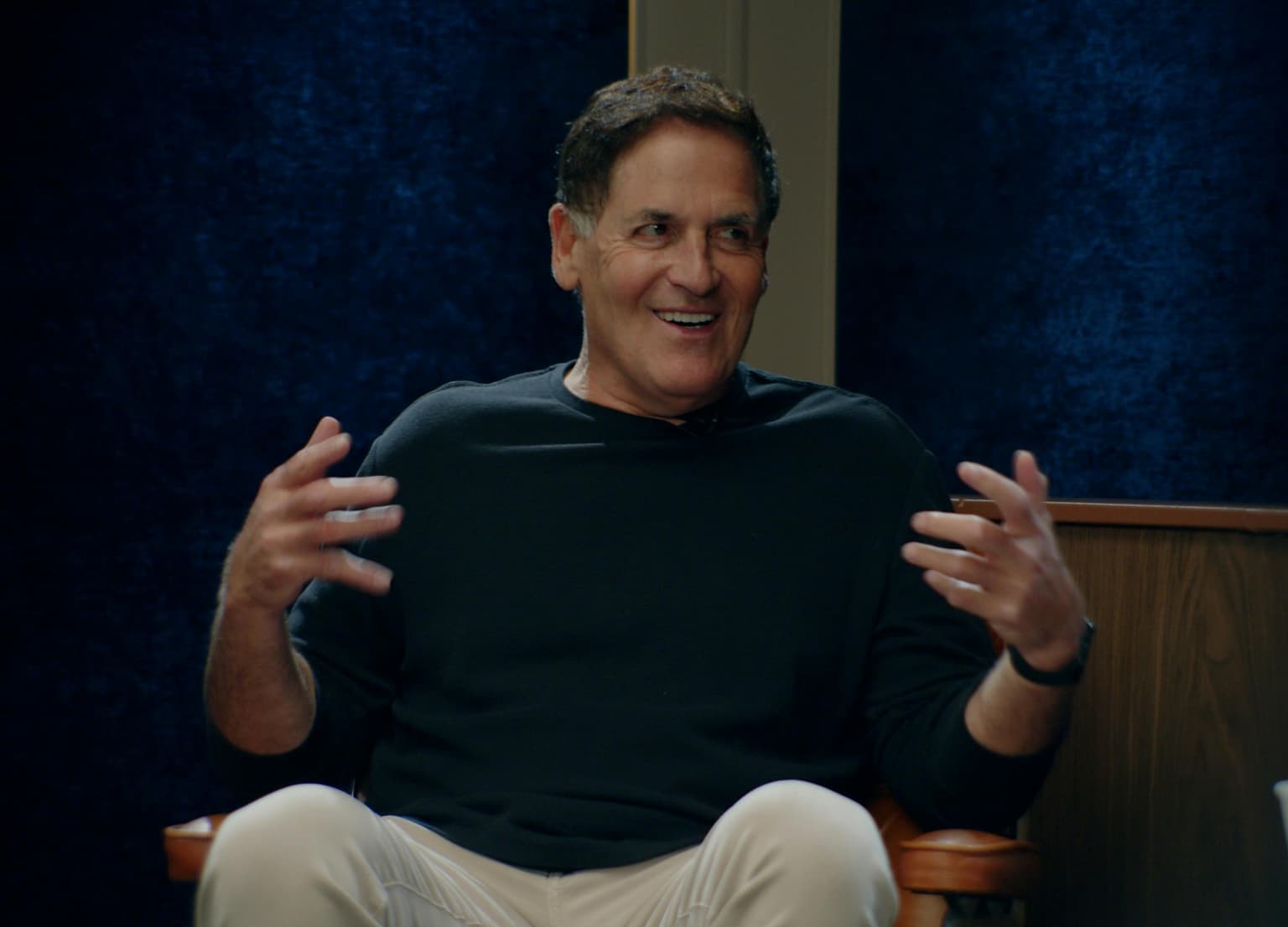 MARK CUBAN Talks Luka Trade, Epstein, Steve Ballmer artwork