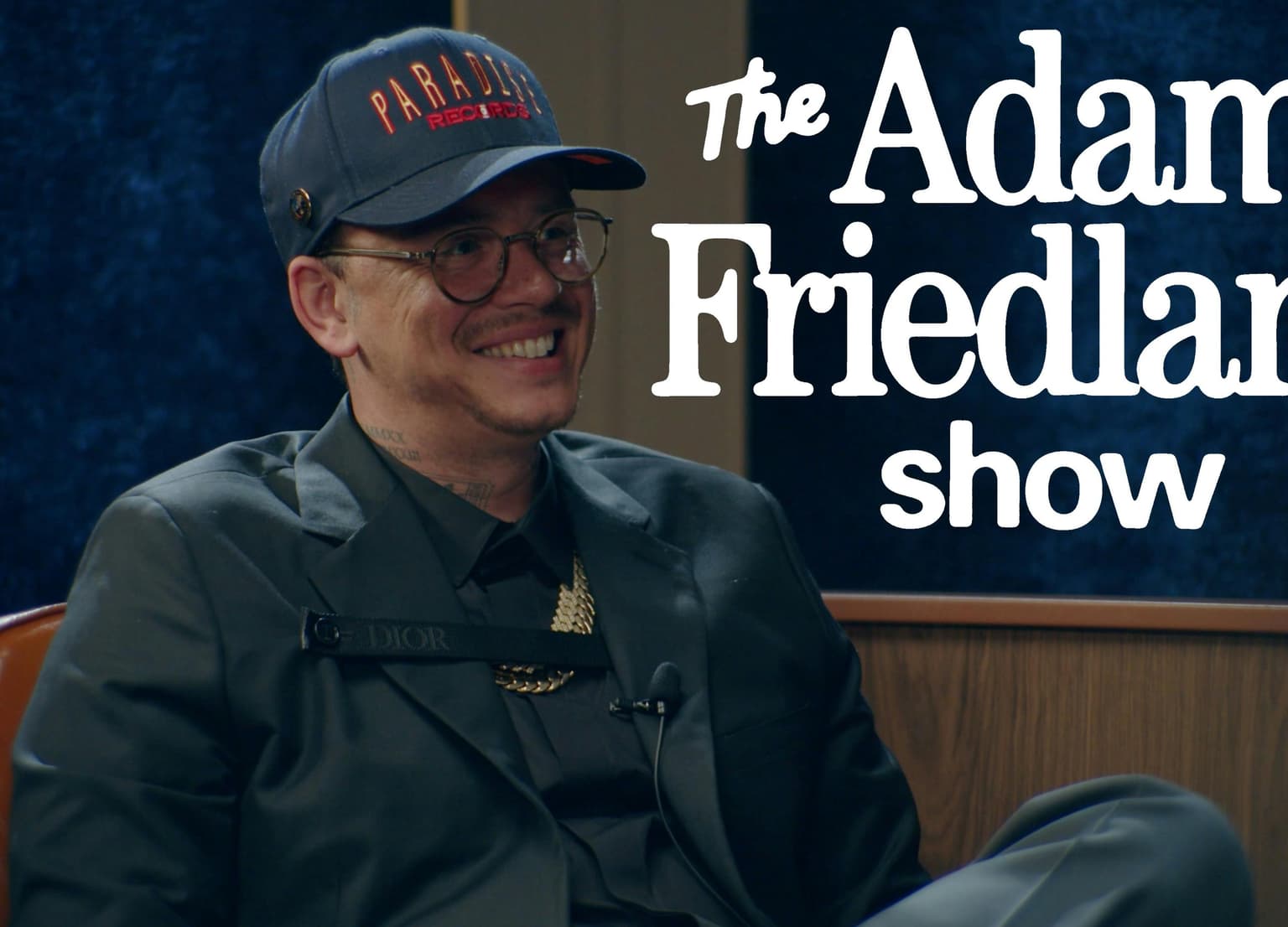 LOGIC Talks Wild Childhood, Music Industry, His New Movie artwork