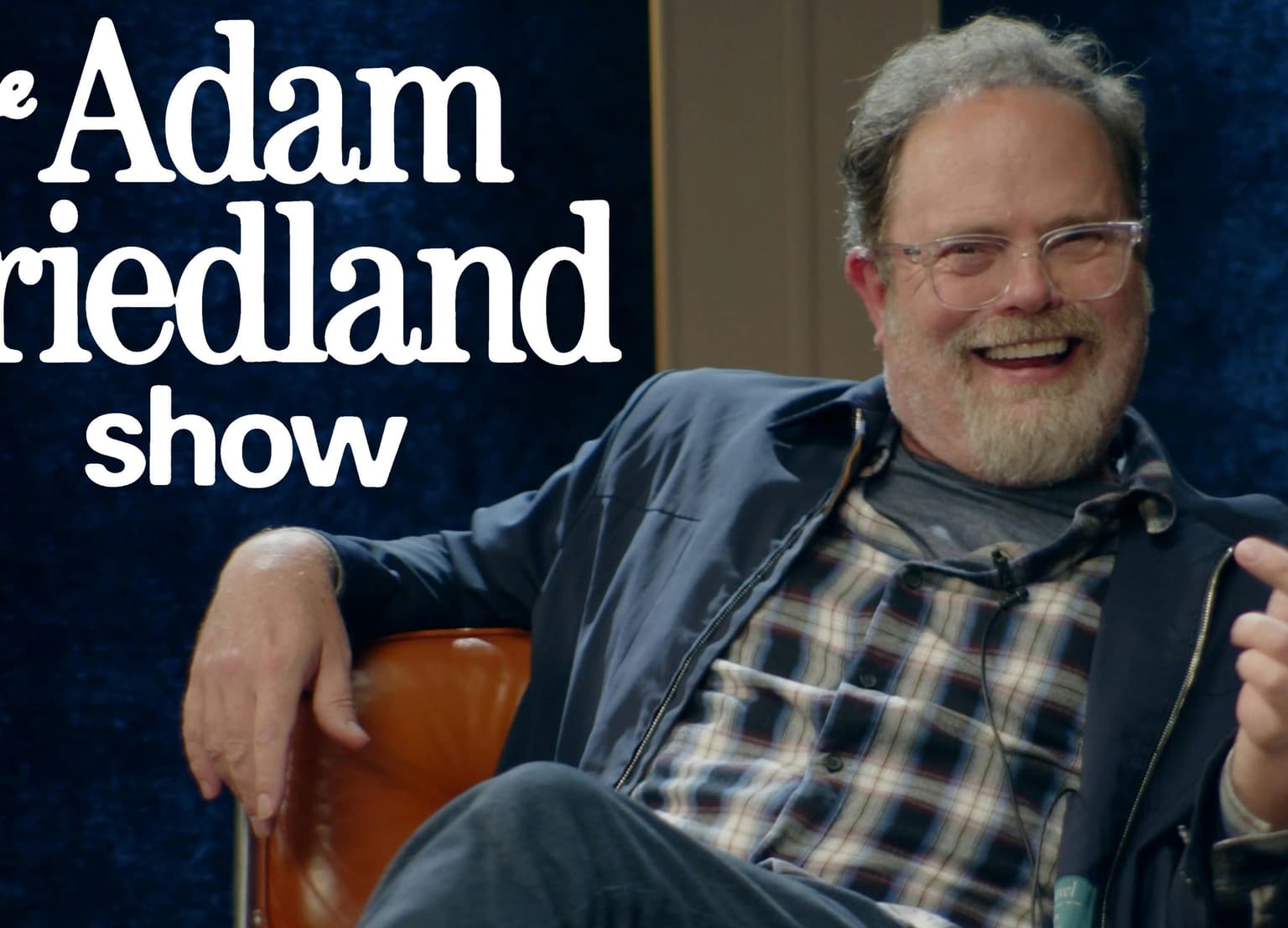 RAINN WILSON talks Dwight, Clowning, Baha'i artwork