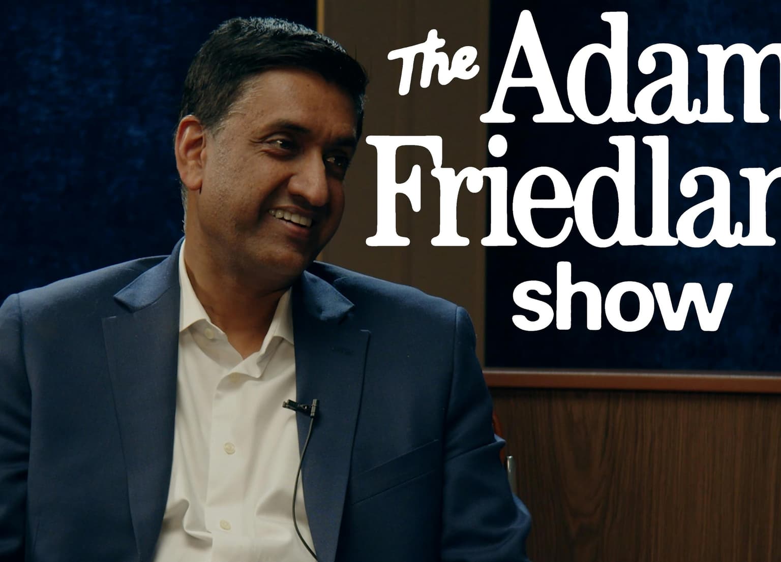 RO KHANNA | Elon Musk, Bernie Sanders, Can We Fix This? artwork