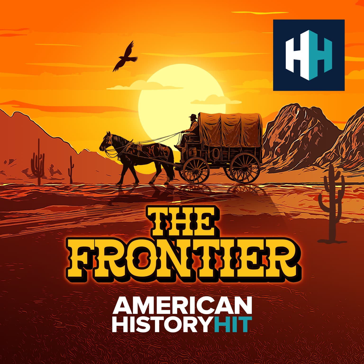 The Texas Rangers | The Frontier artwork