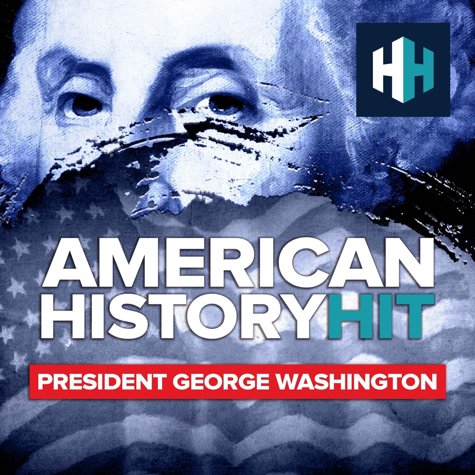 President George Washington artwork