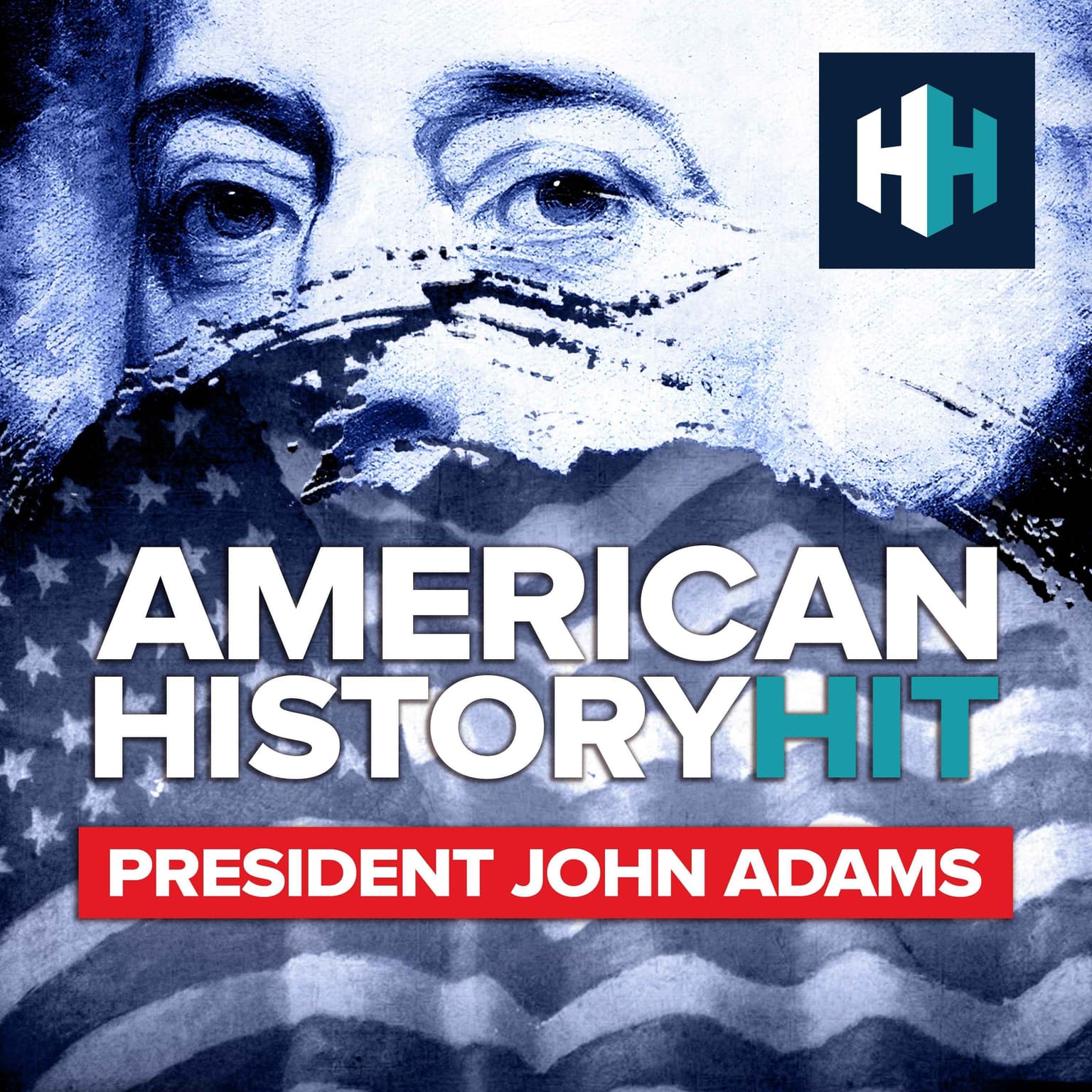 President John Adams artwork