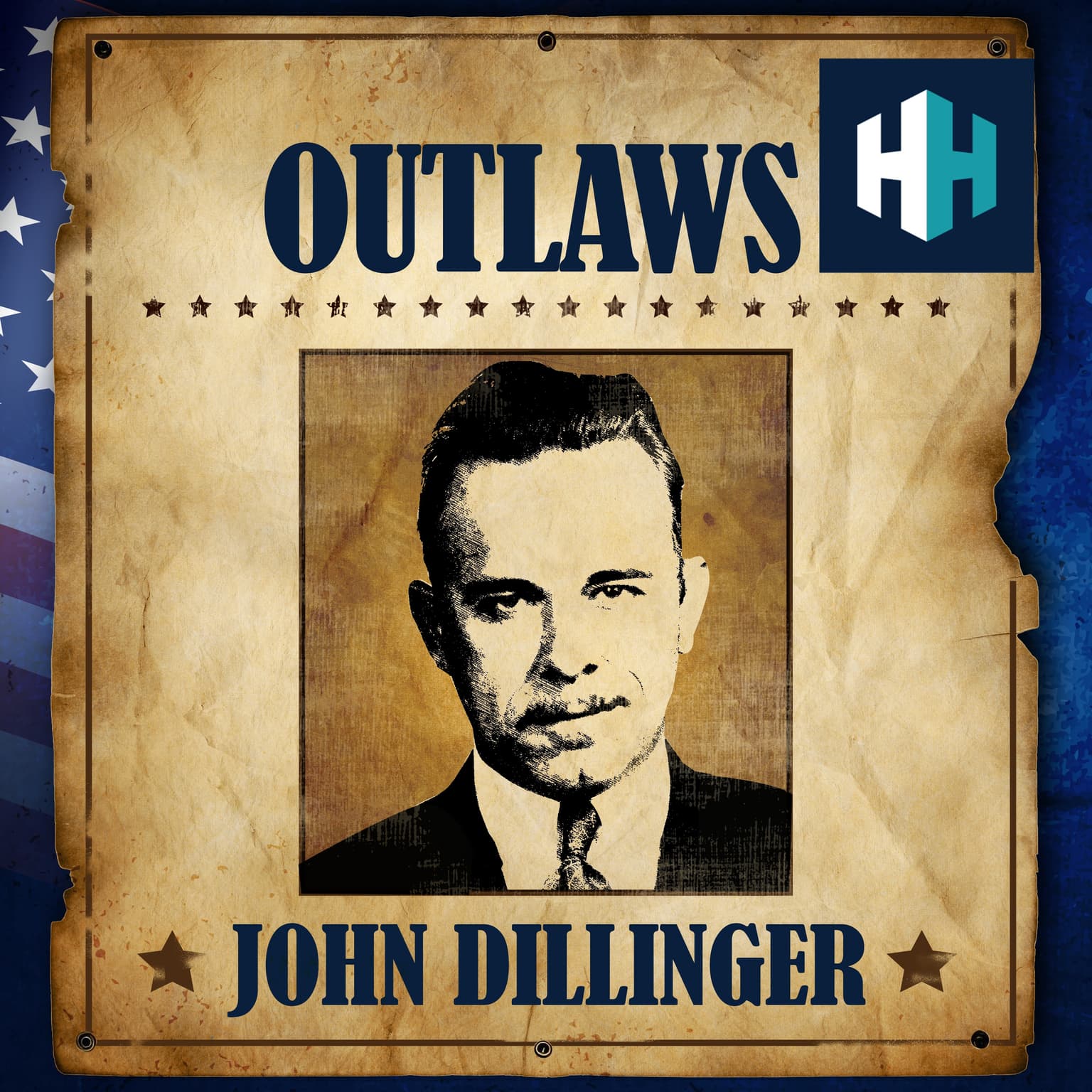 Outlaws: John Dillinger | Public Enemy Number One artwork