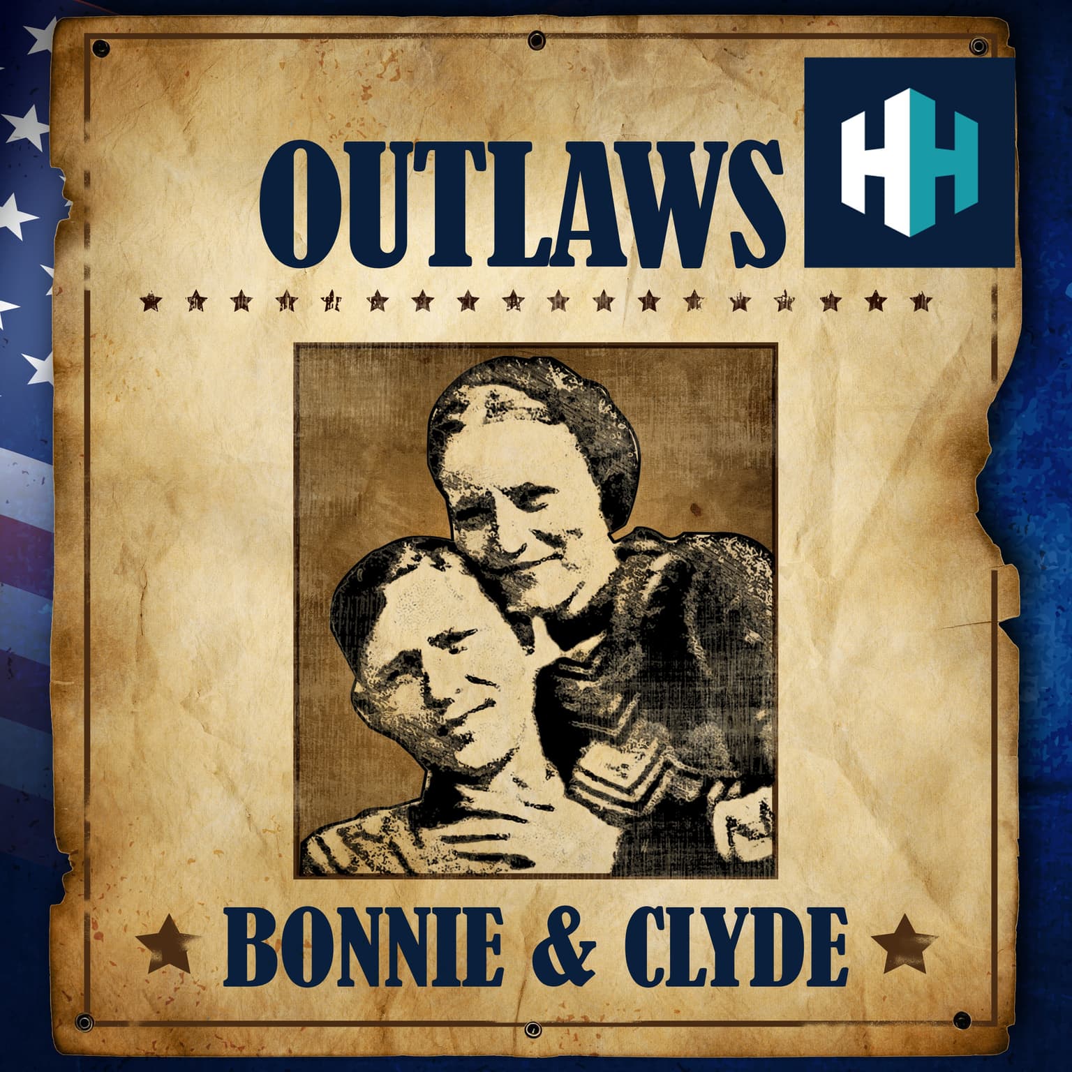 Outlaws: Bonnie & Clyde artwork