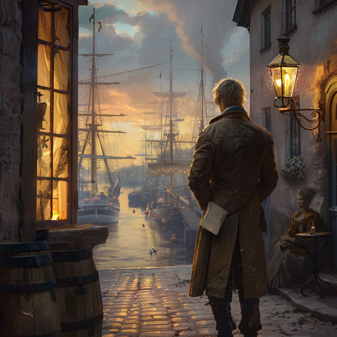 Vindel och Vim del 1 – Skymning över Skeppsbron artwork