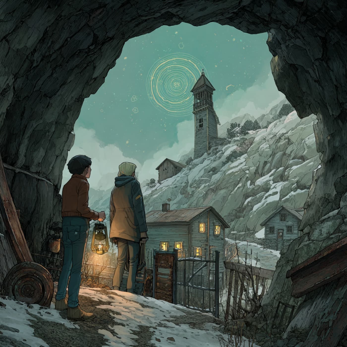 Klingande Malm artwork