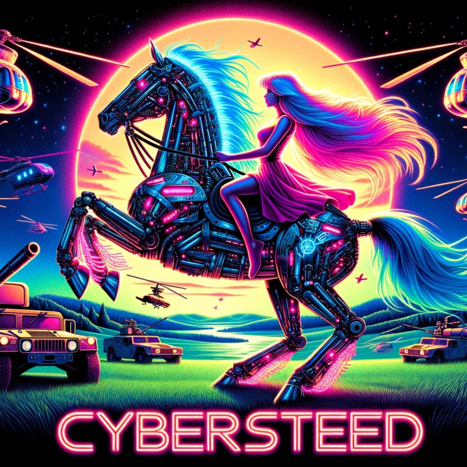 Cybersteed artwork