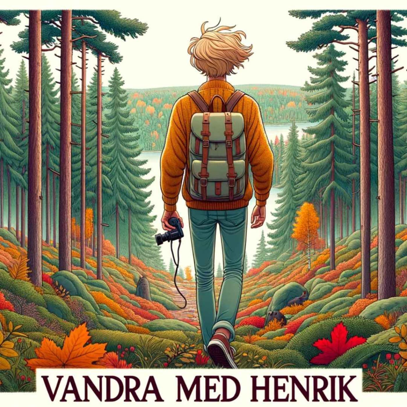 Vandra med Henrik artwork