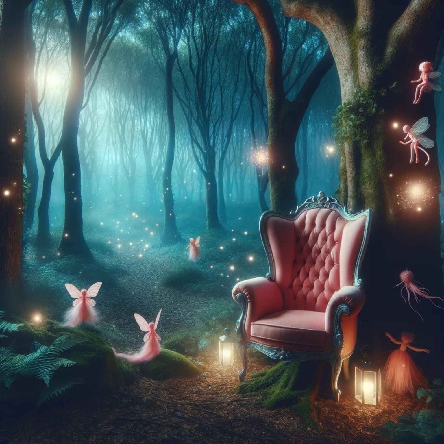 Somna i den Rosa Fåtöljen artwork