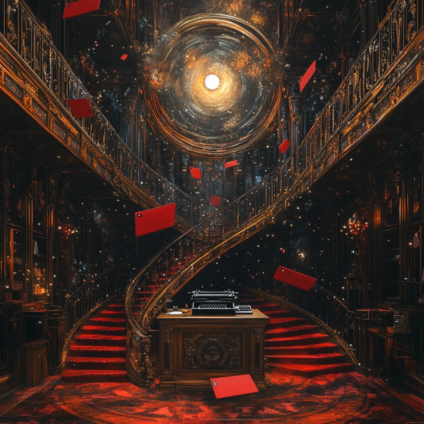 Byråkraten artwork