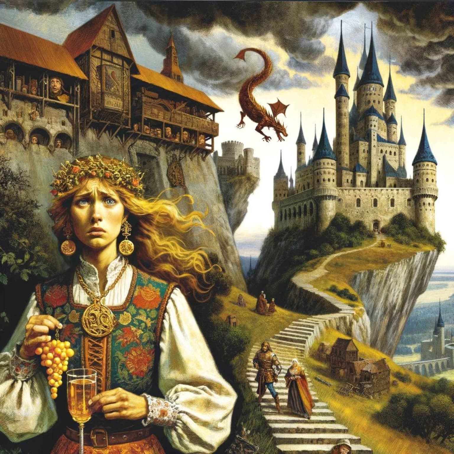 Munskänken artwork