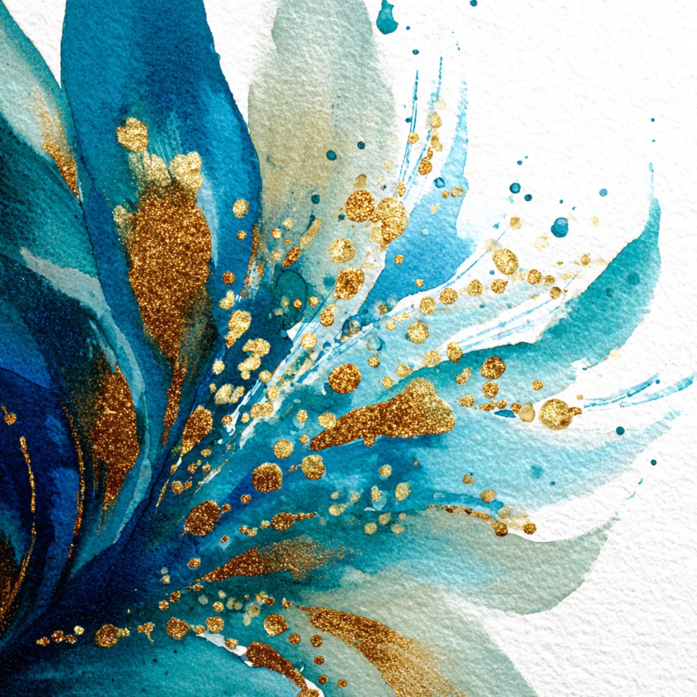 Älskade Glitter artwork