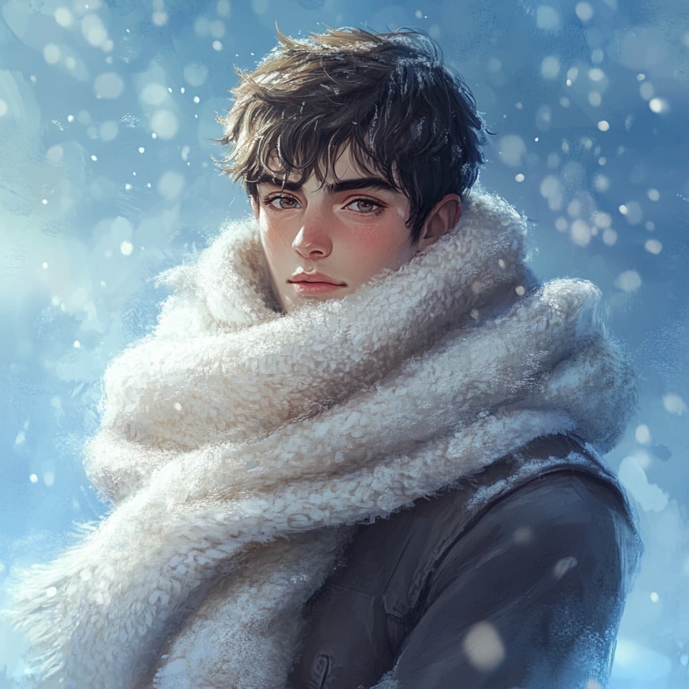 Snökillen artwork