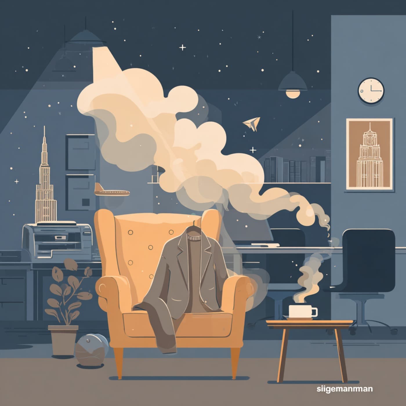 Var är min lounge? artwork