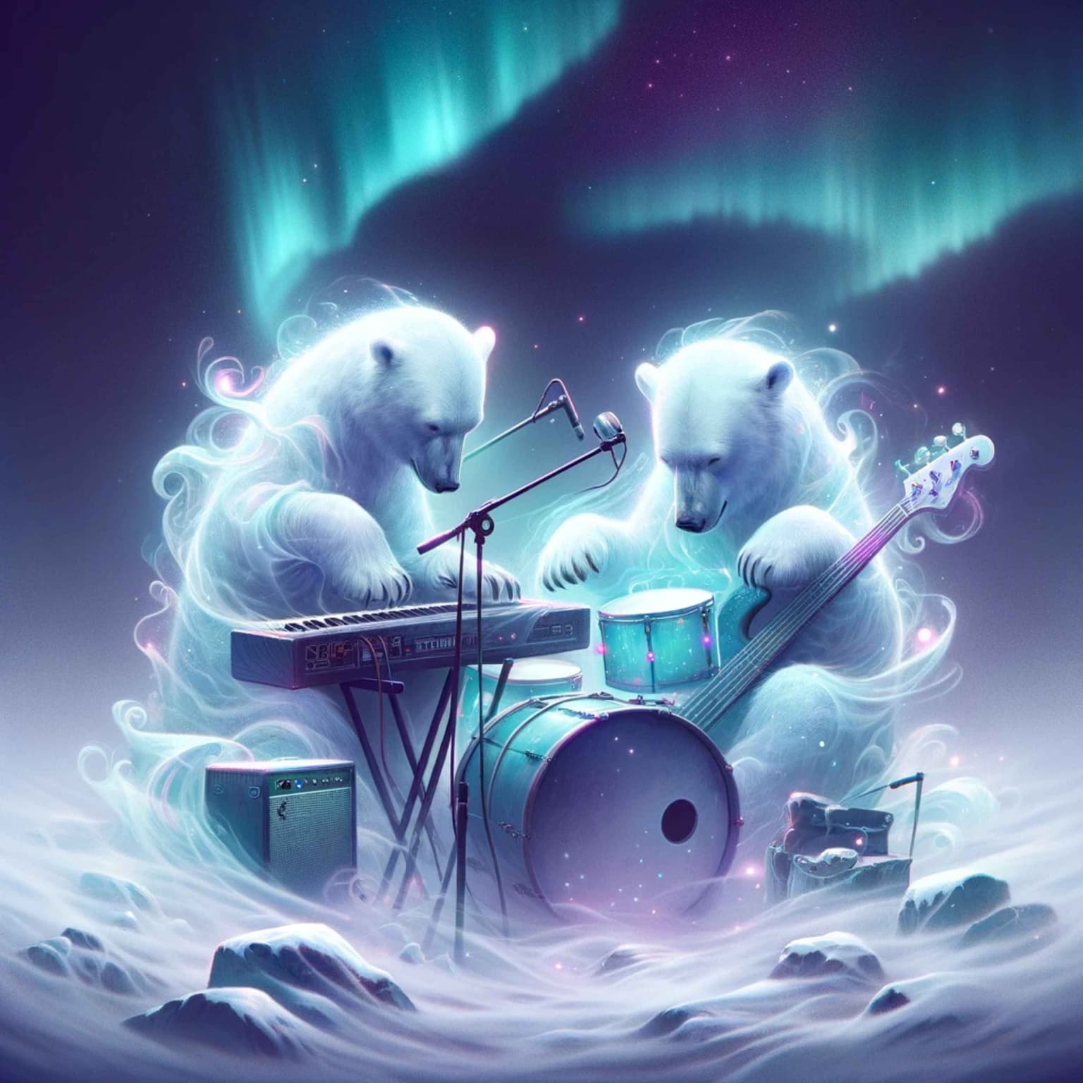 The Isbjörnz artwork