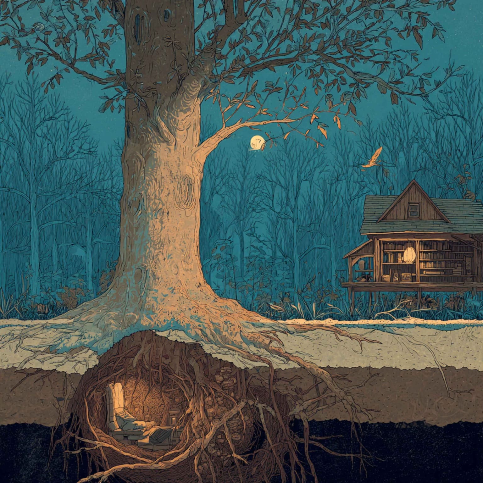Under rötterna artwork