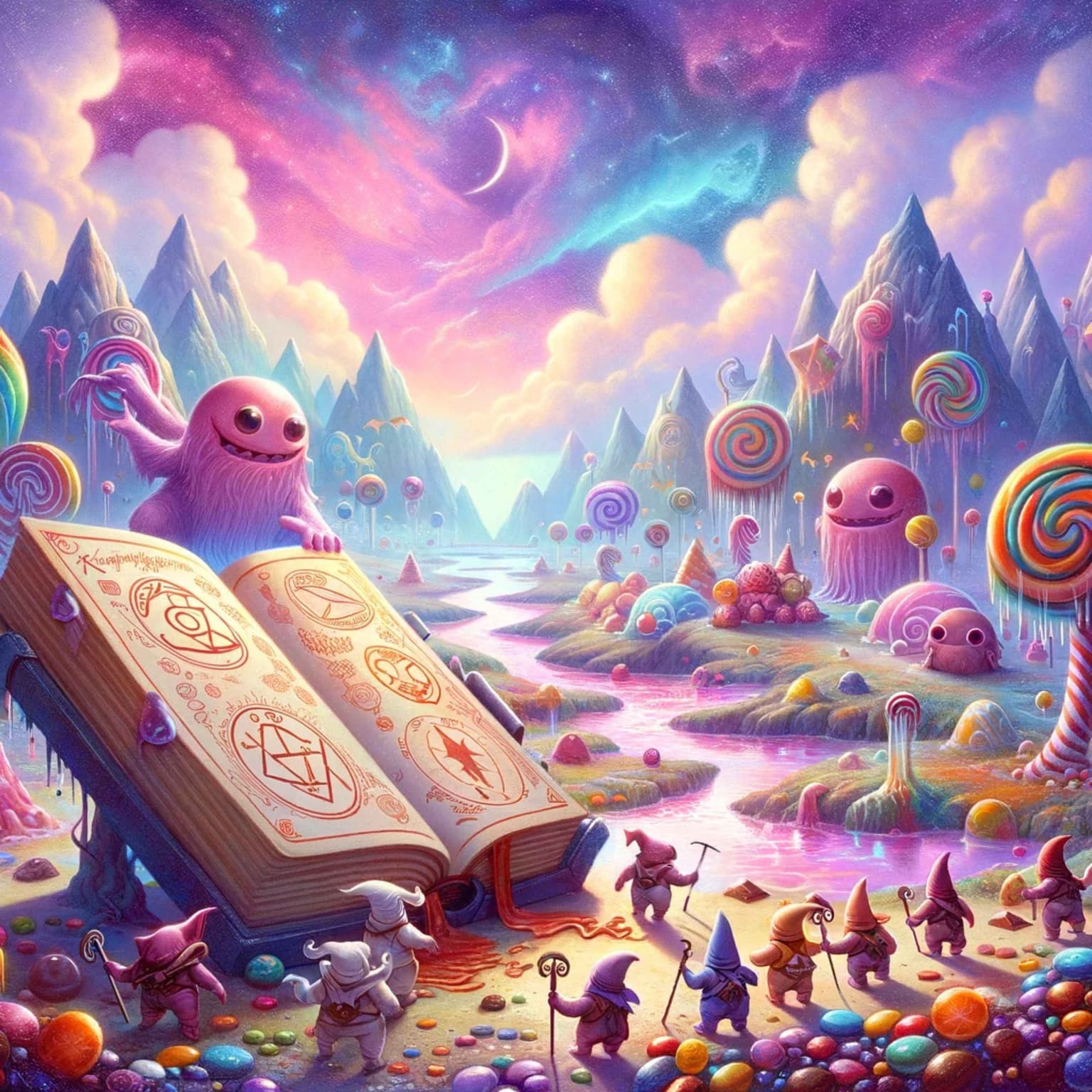 KARAMELLKUKN'N'S KÖNSPRTION artwork