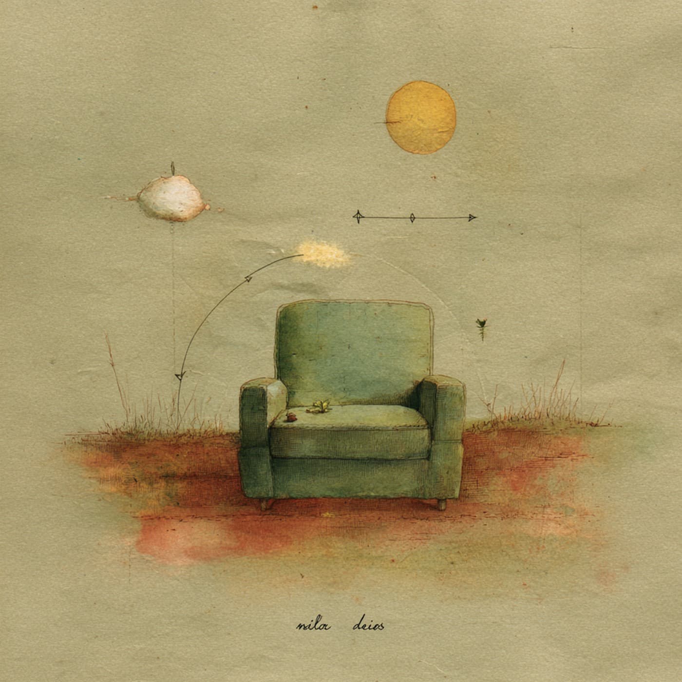 Äta Lampan artwork