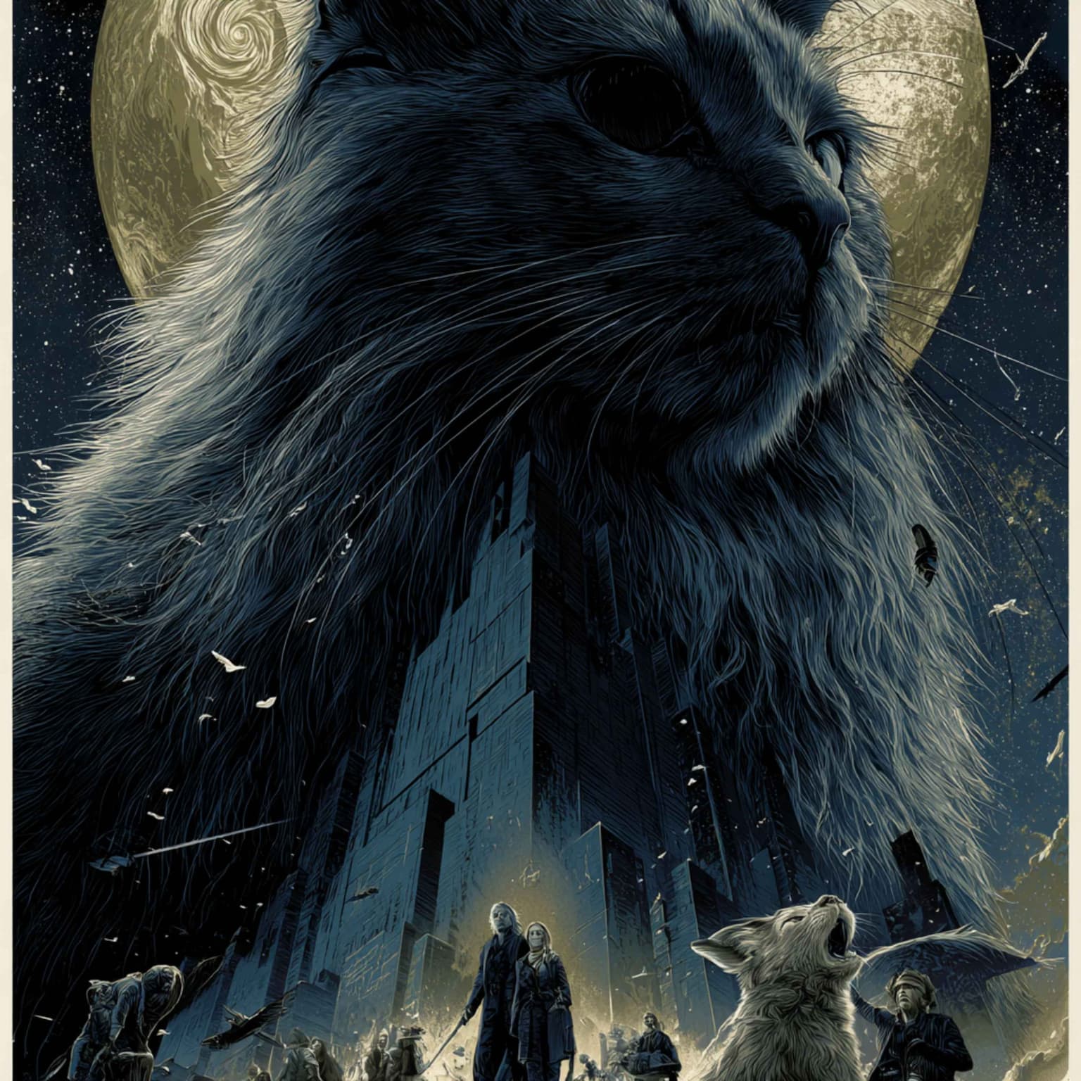 Flingan som Superskurk artwork